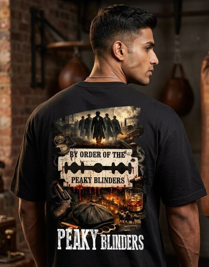 Picky Blinders Oversized T-Shirt