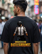 Pubg Oversized T-Shirt