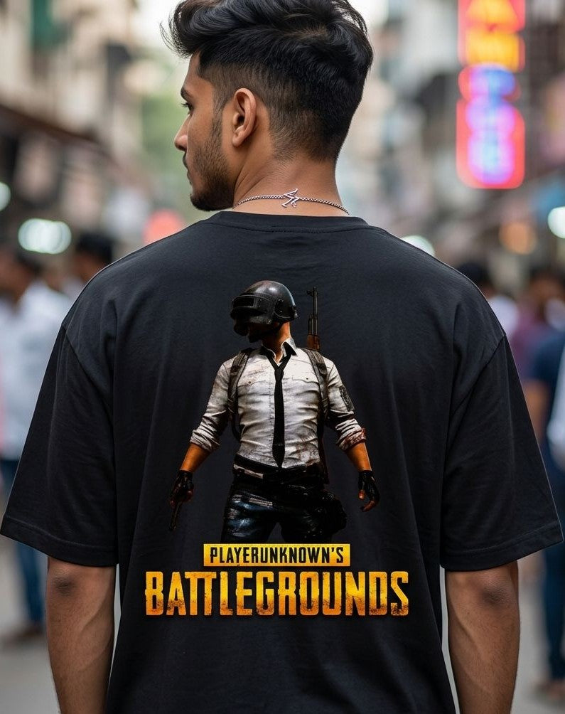 Pubg Oversized T-Shirt