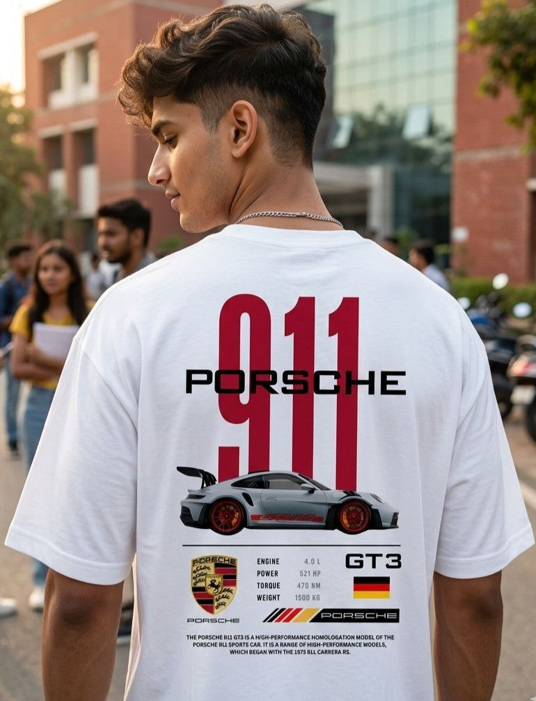 Porsche Oversized T-Shirt