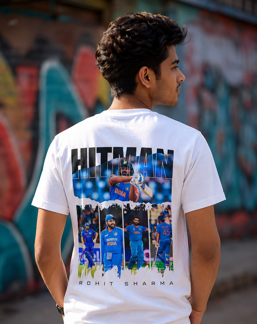 Rohit Sharma Regular T-Shirt