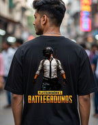 Pubg Oversized T-Shirt