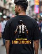 Pubg Oversized T-Shirt