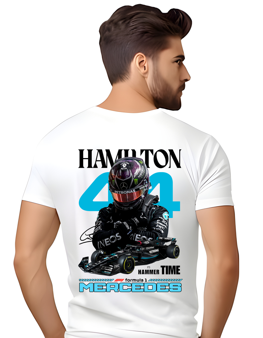 Lewis Hamilton Regular T-Shirt