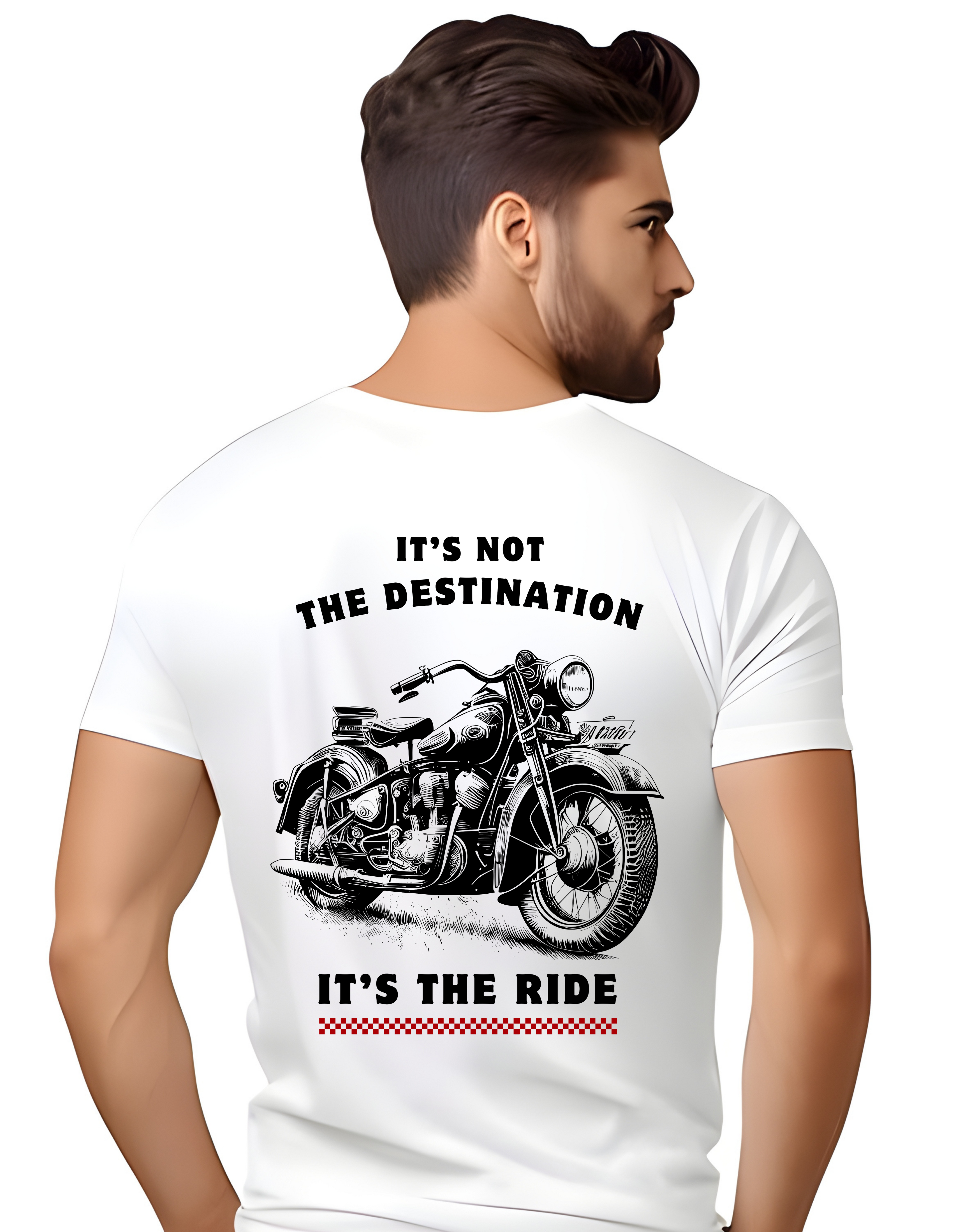 Bike Rider Live Fast Regular T-Shirt