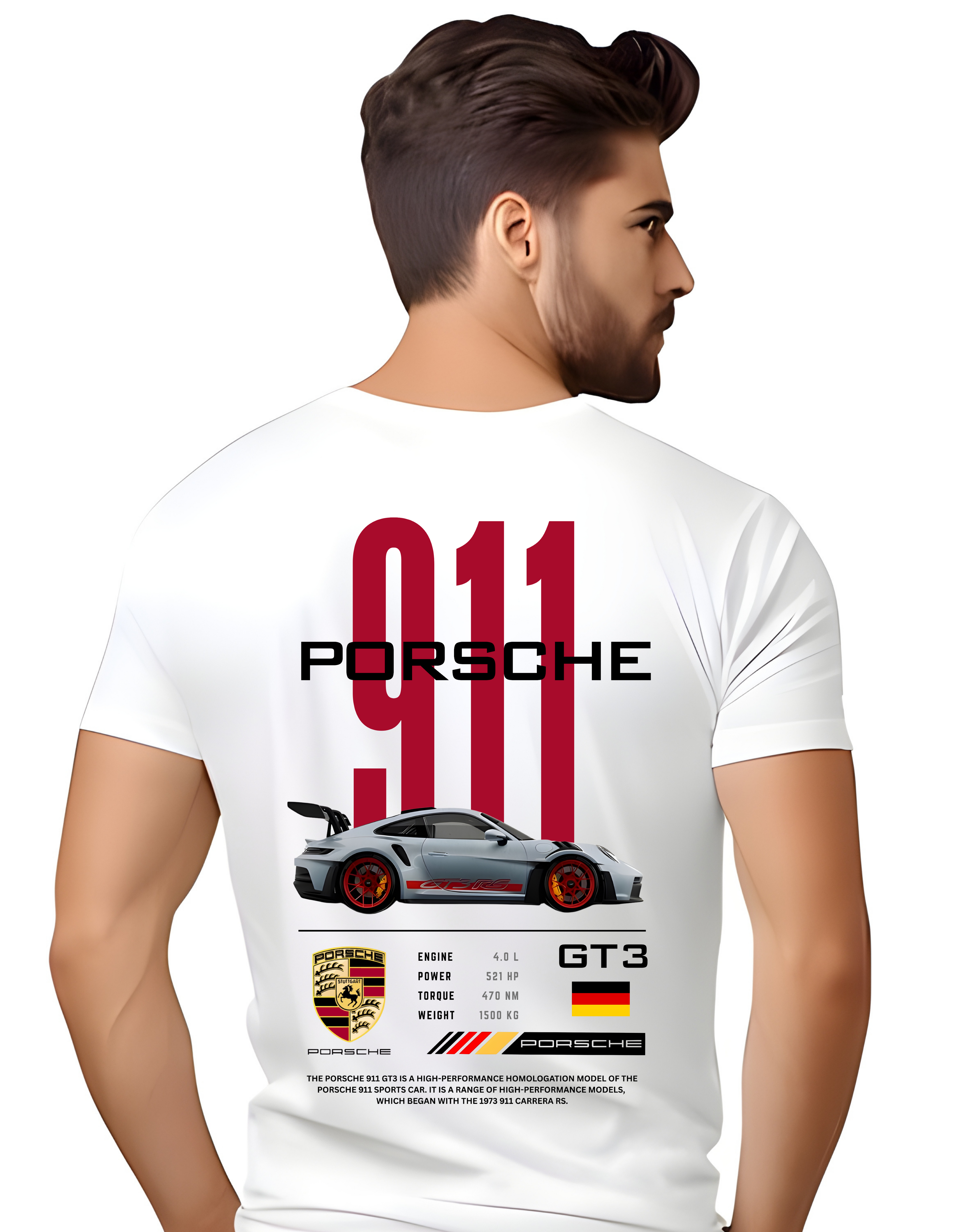 Porsche Regular T-Shirt