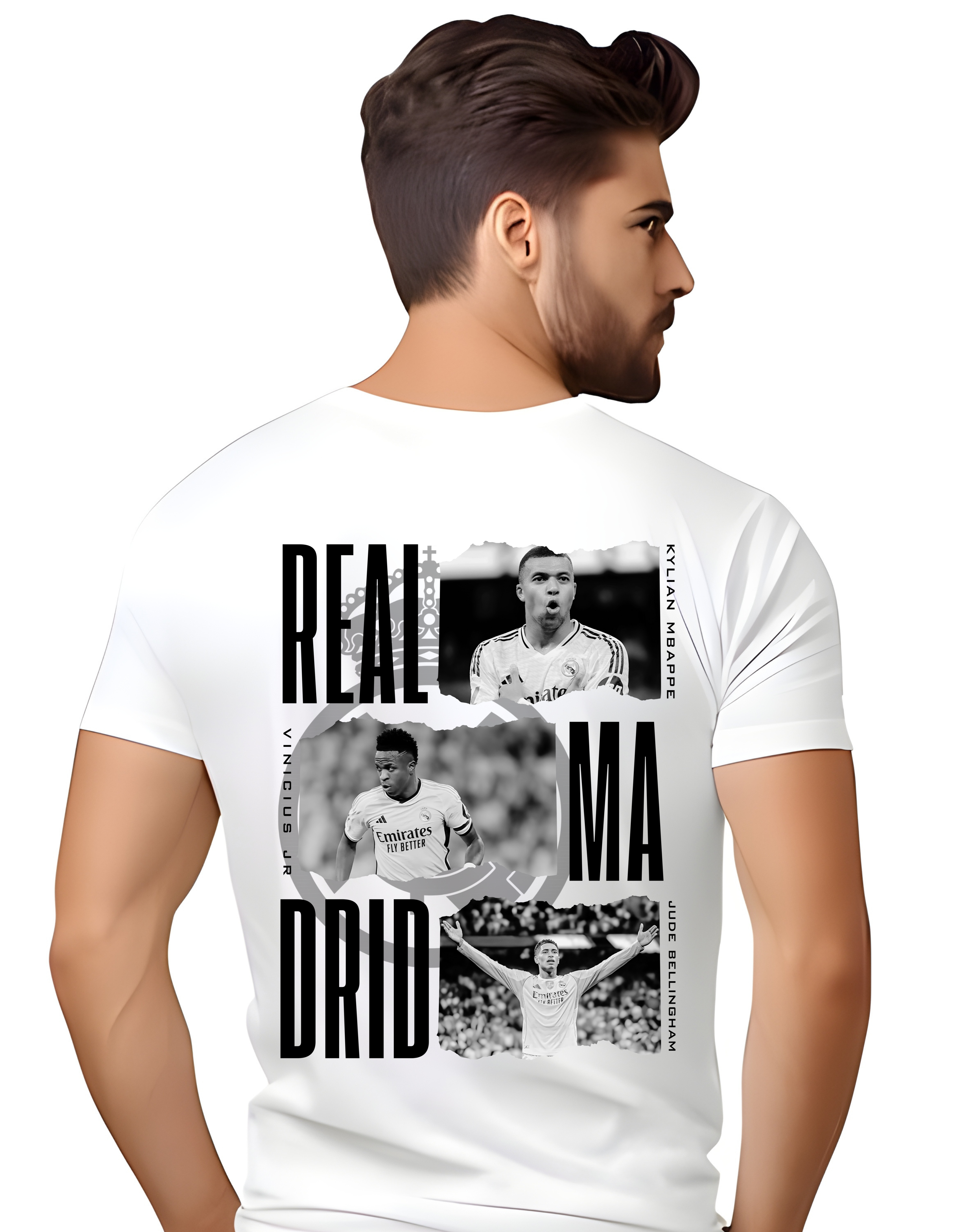 Real Madrid Regular T-Shirt