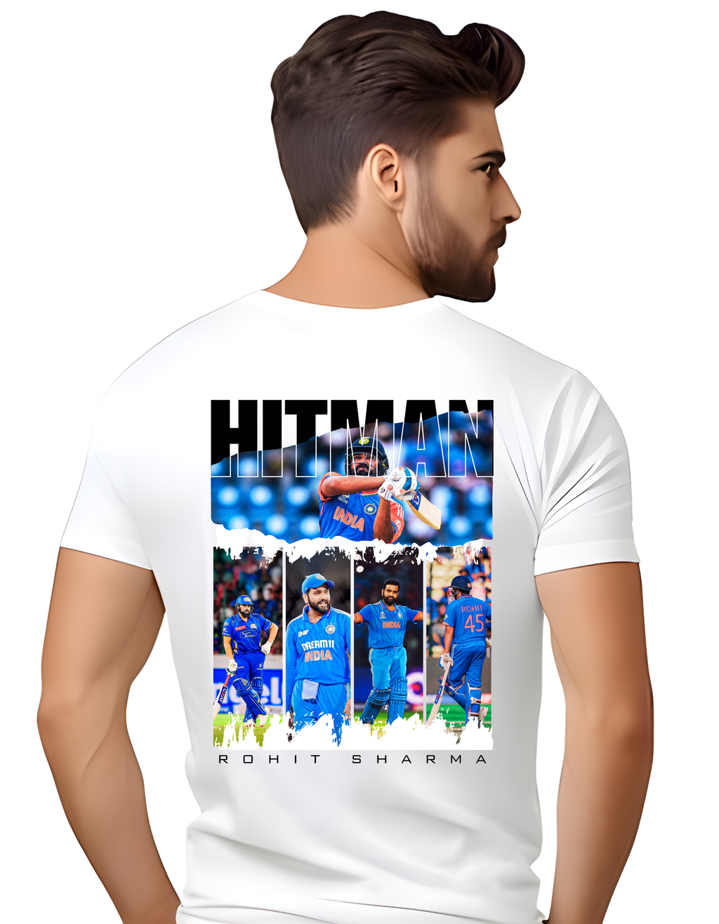Rohit Sharma Regular T-Shirt