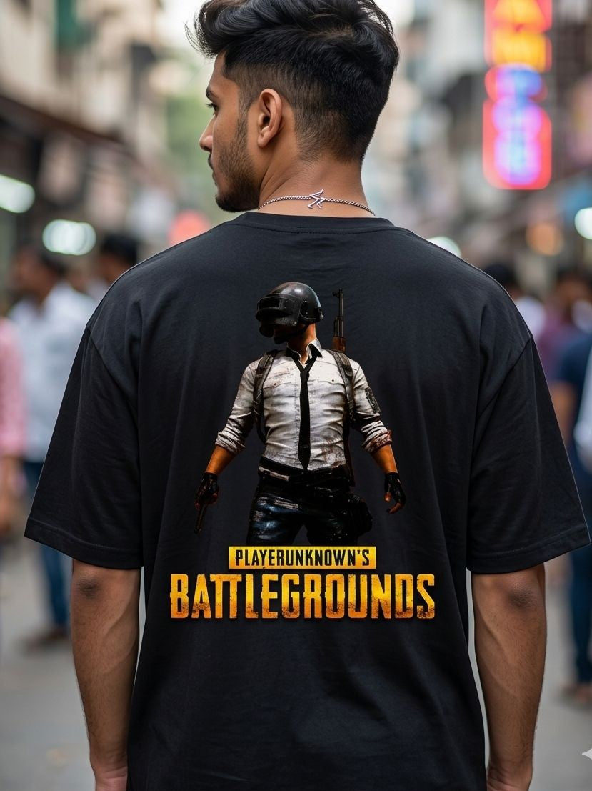 Pubg Oversized T-Shirt