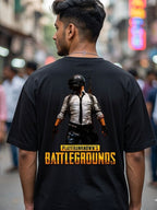 Pubg Oversized T-Shirt