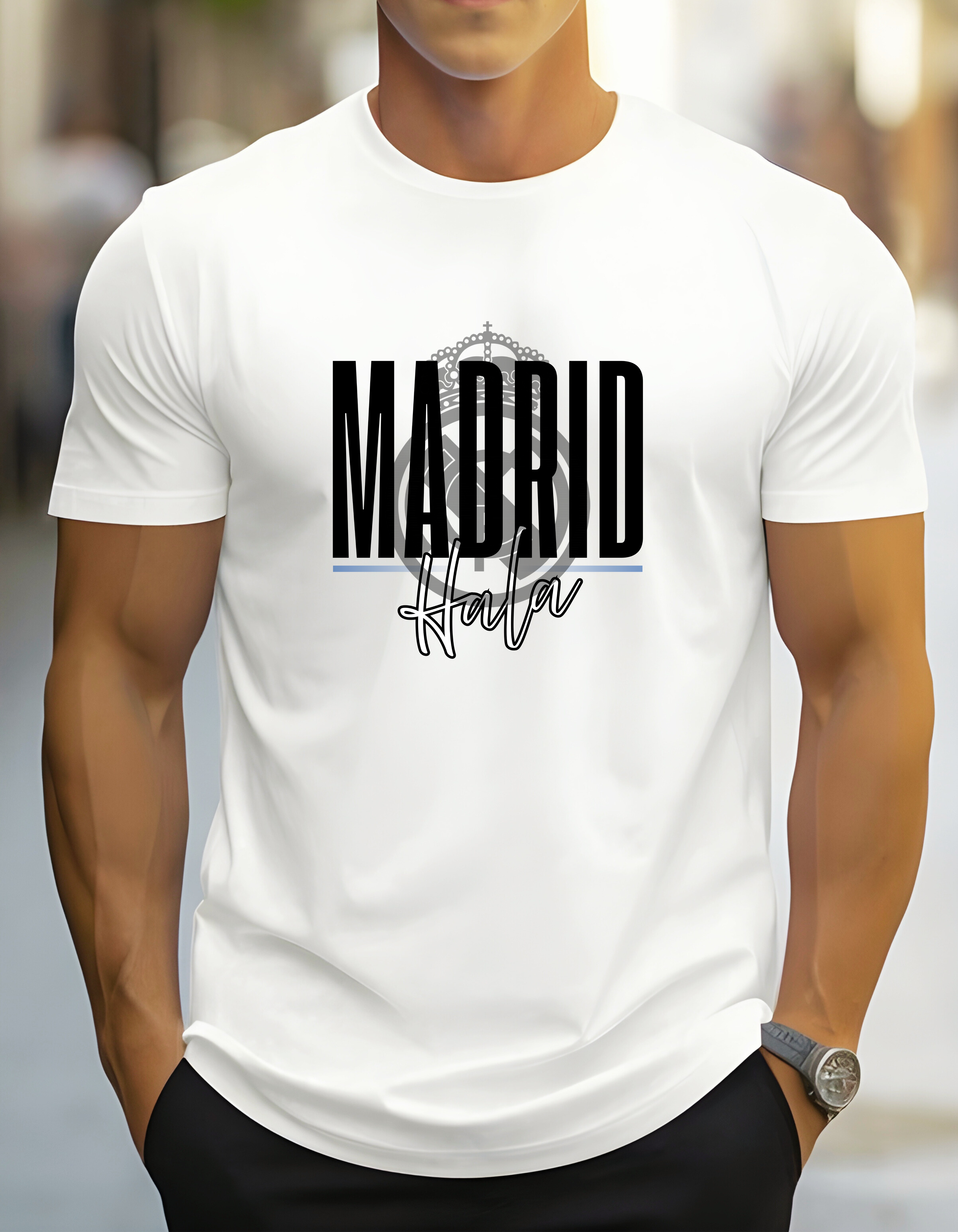 Real Madrid Regular T-Shirt