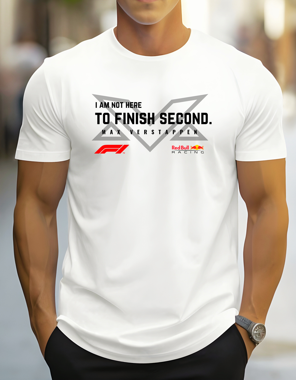 Max Verstappen Champion Regular T-Shirt