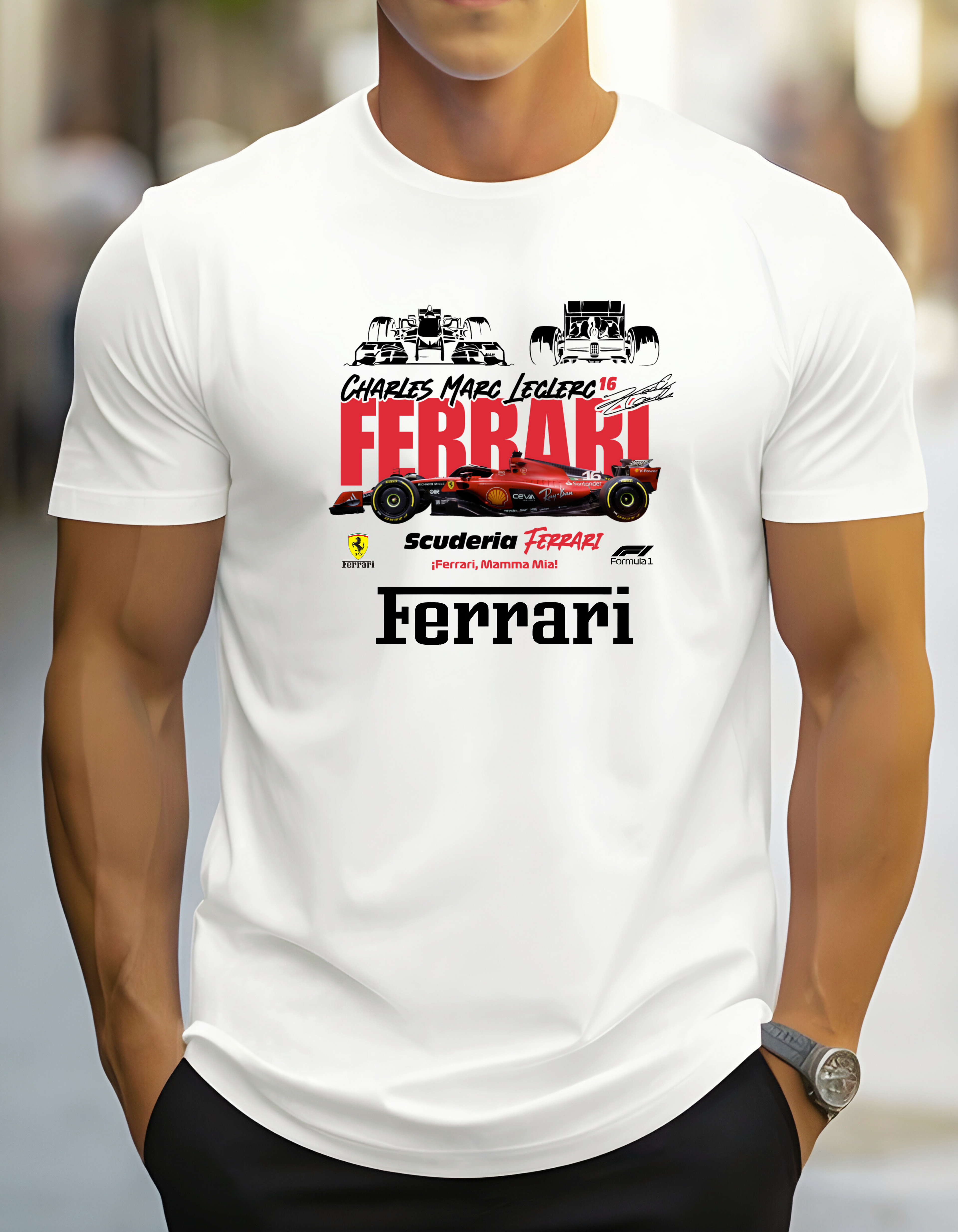 Ferrari F1 Regular T-Shirt