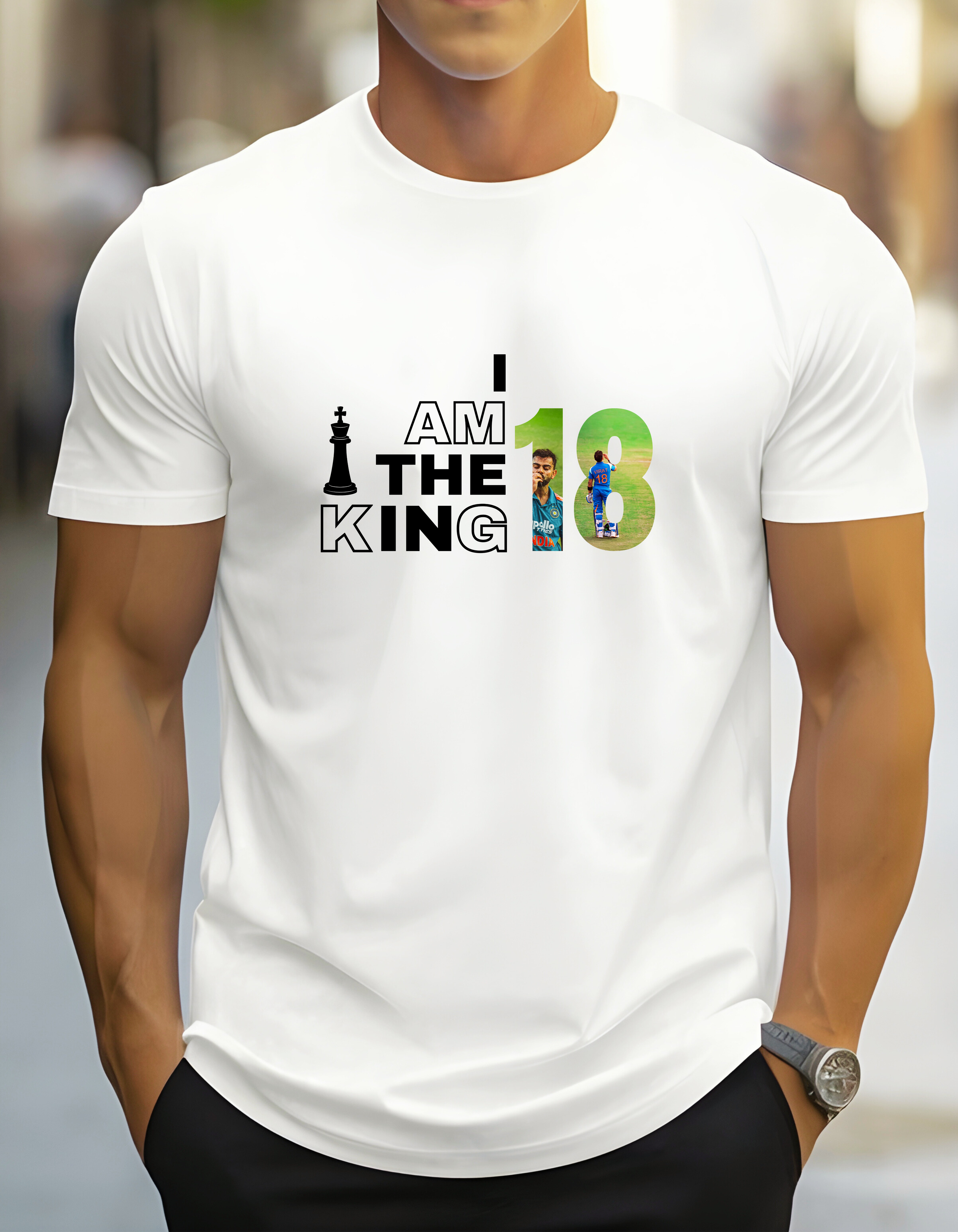 Virat Kohli Regular T-Shirt