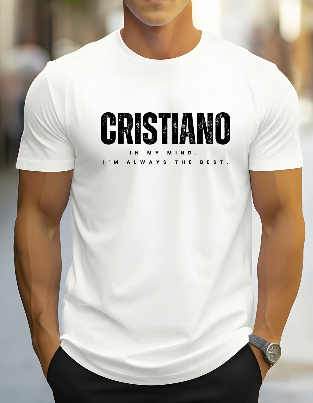Cristiano Ronaldo Regular T-Shirt