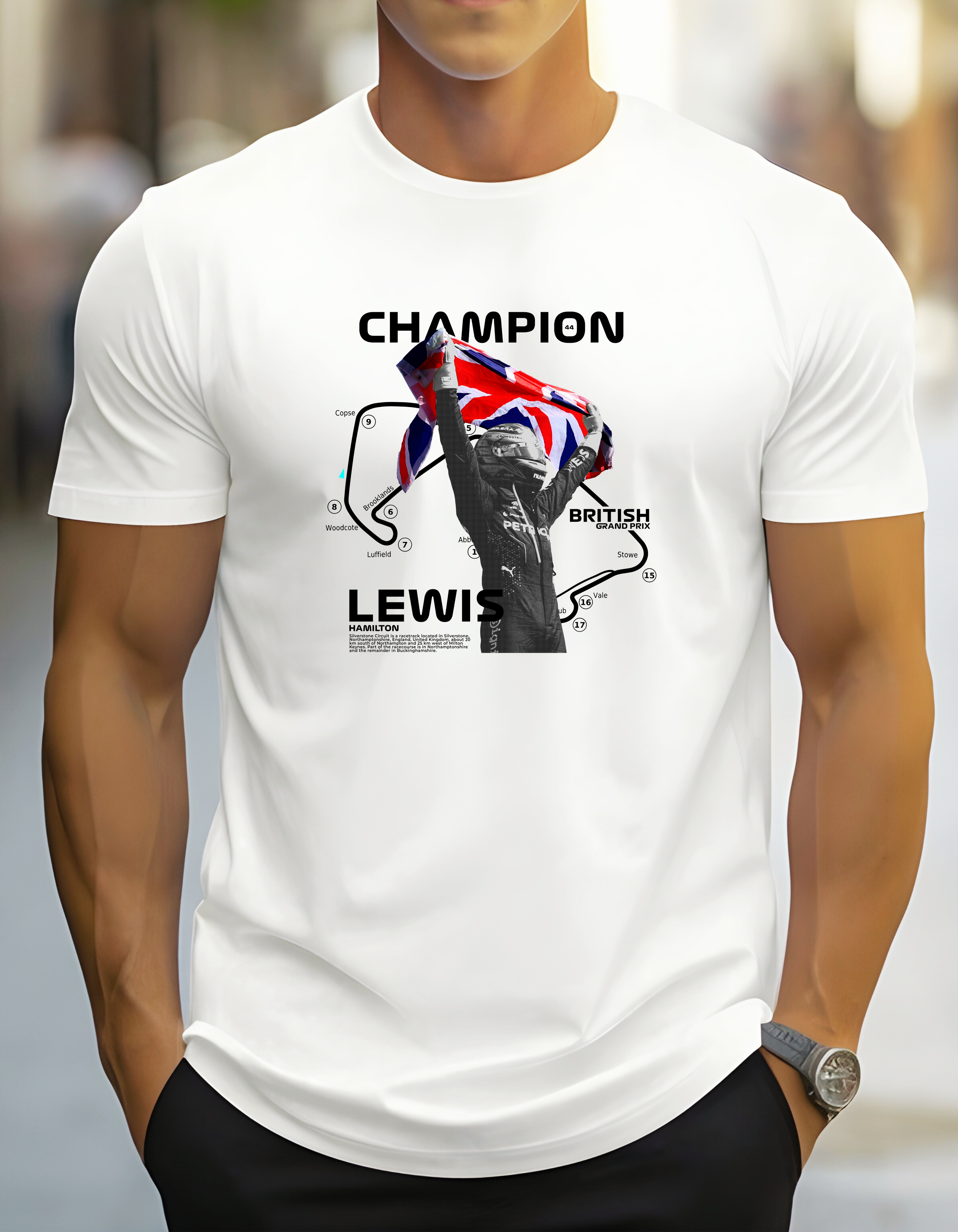 Lewis Hamilton Regular T-Shirt