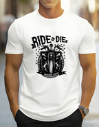Bike Rider Live Fast Regular T-Shirt