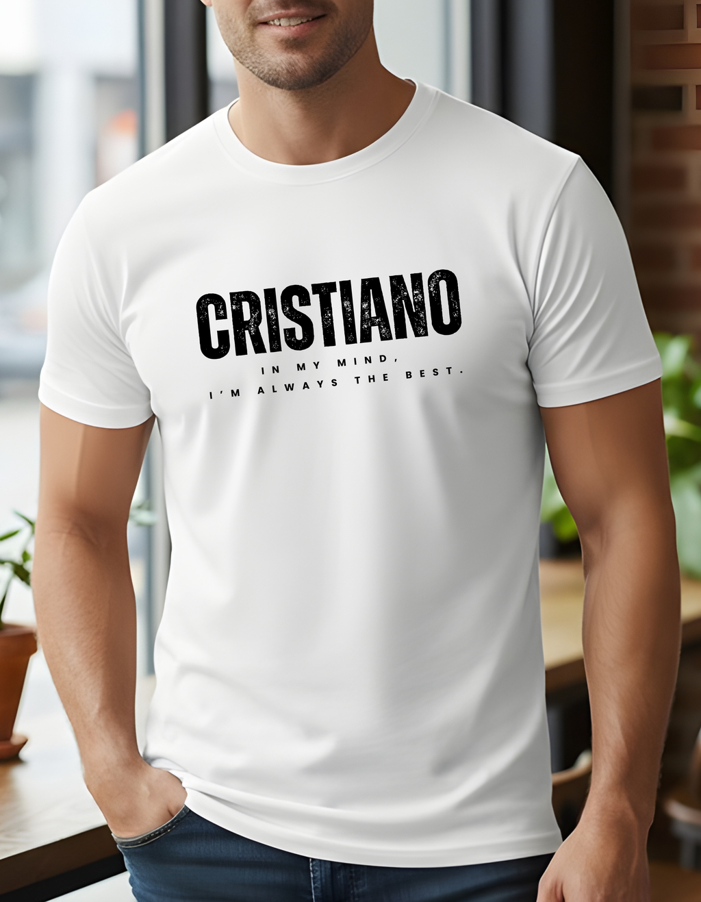 Cristiano Ronaldo Regular T-Shirt
