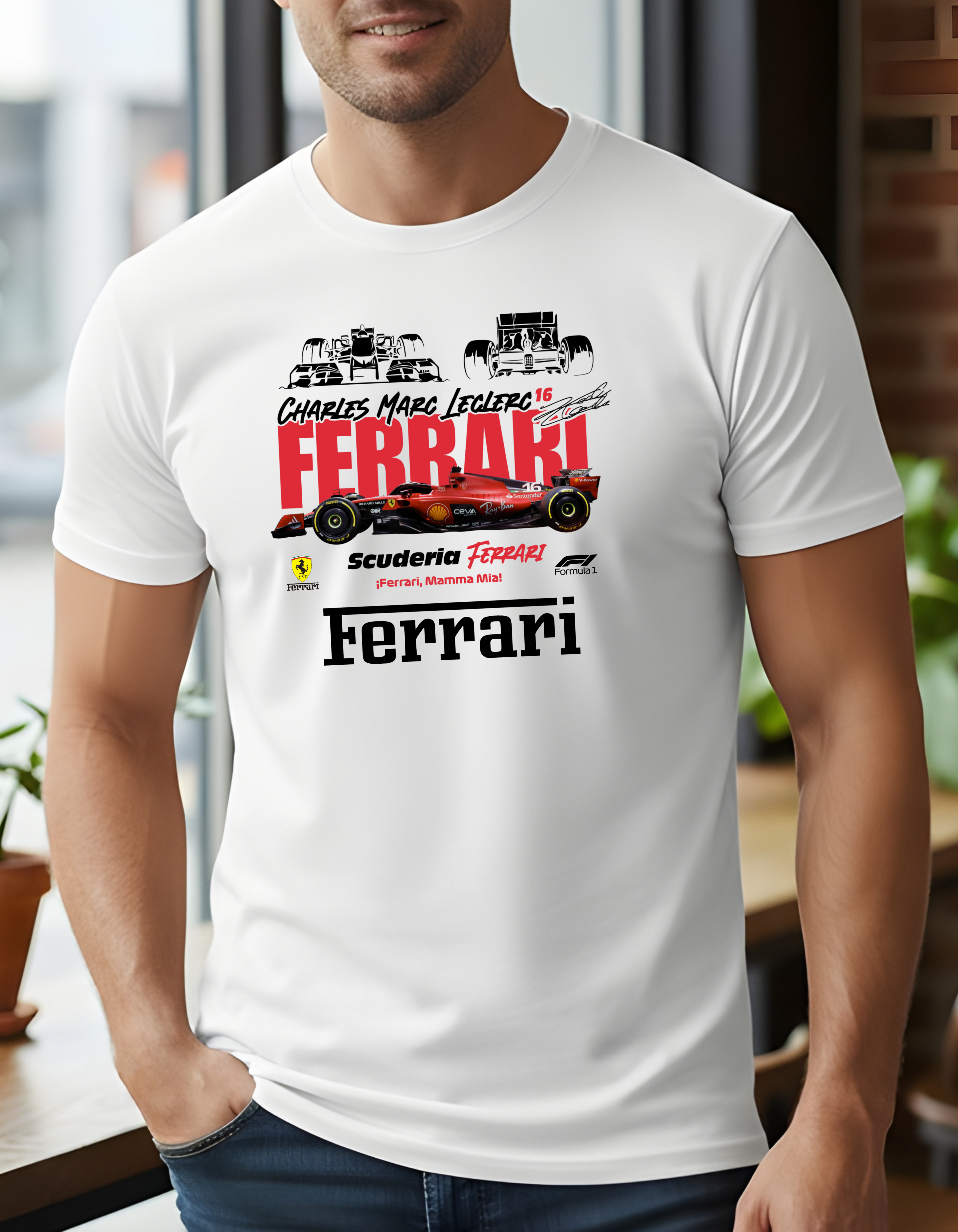 Ferrari F1 Regular T-Shirt