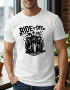 Bike Rider Live Fast Regular T-Shirt