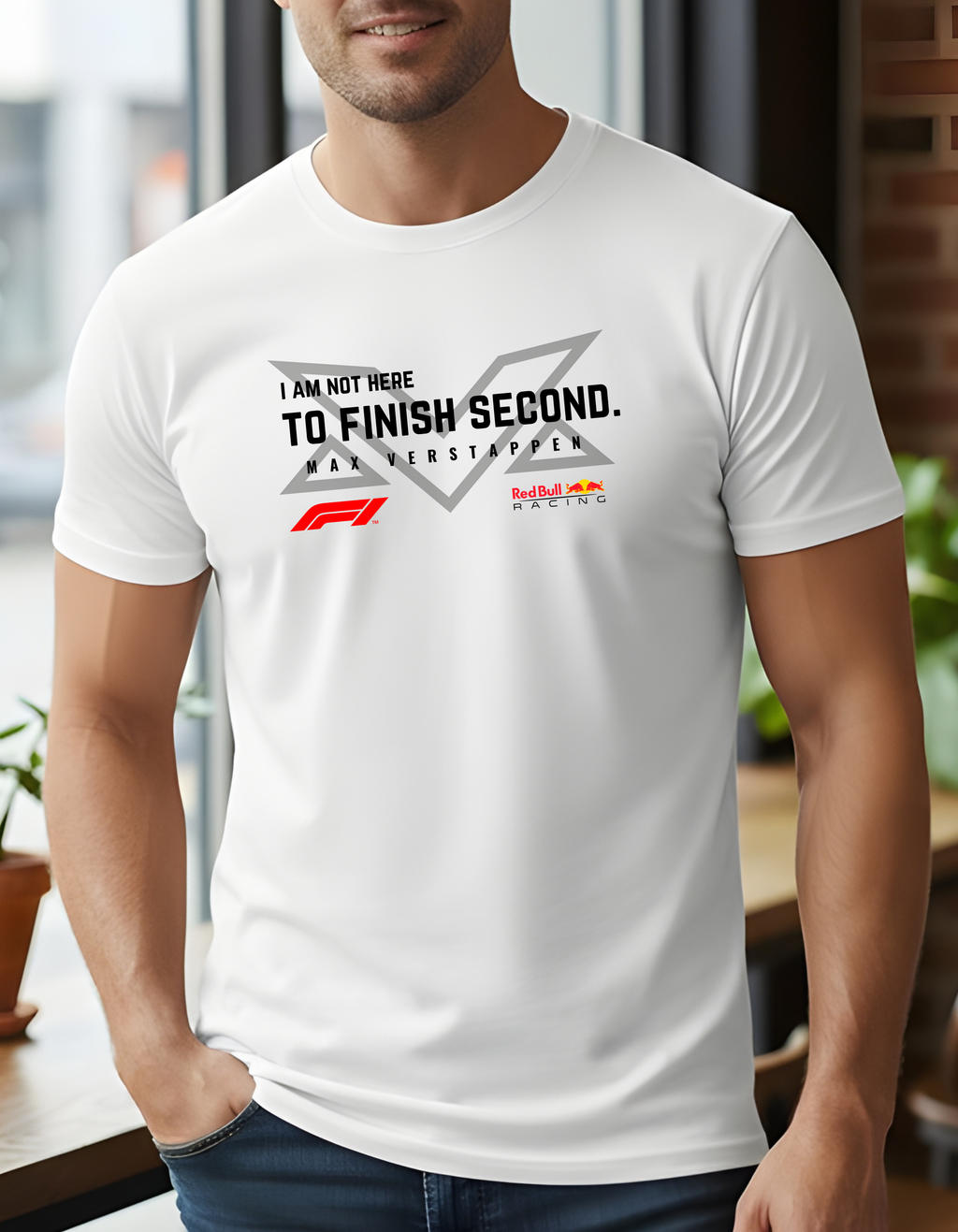 Max Verstappen Champion Regular T-Shirt