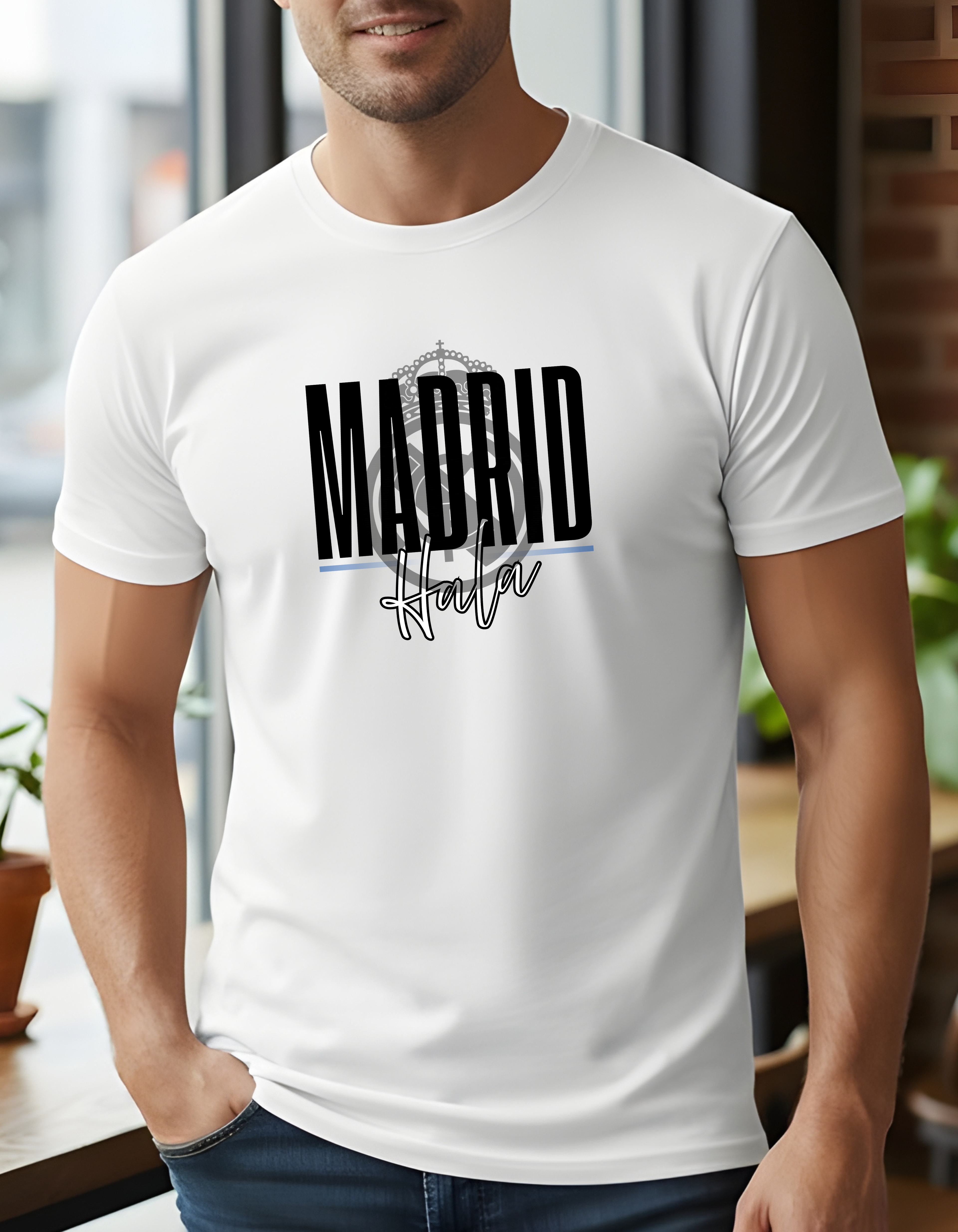 Real Madrid Regular T-Shirt