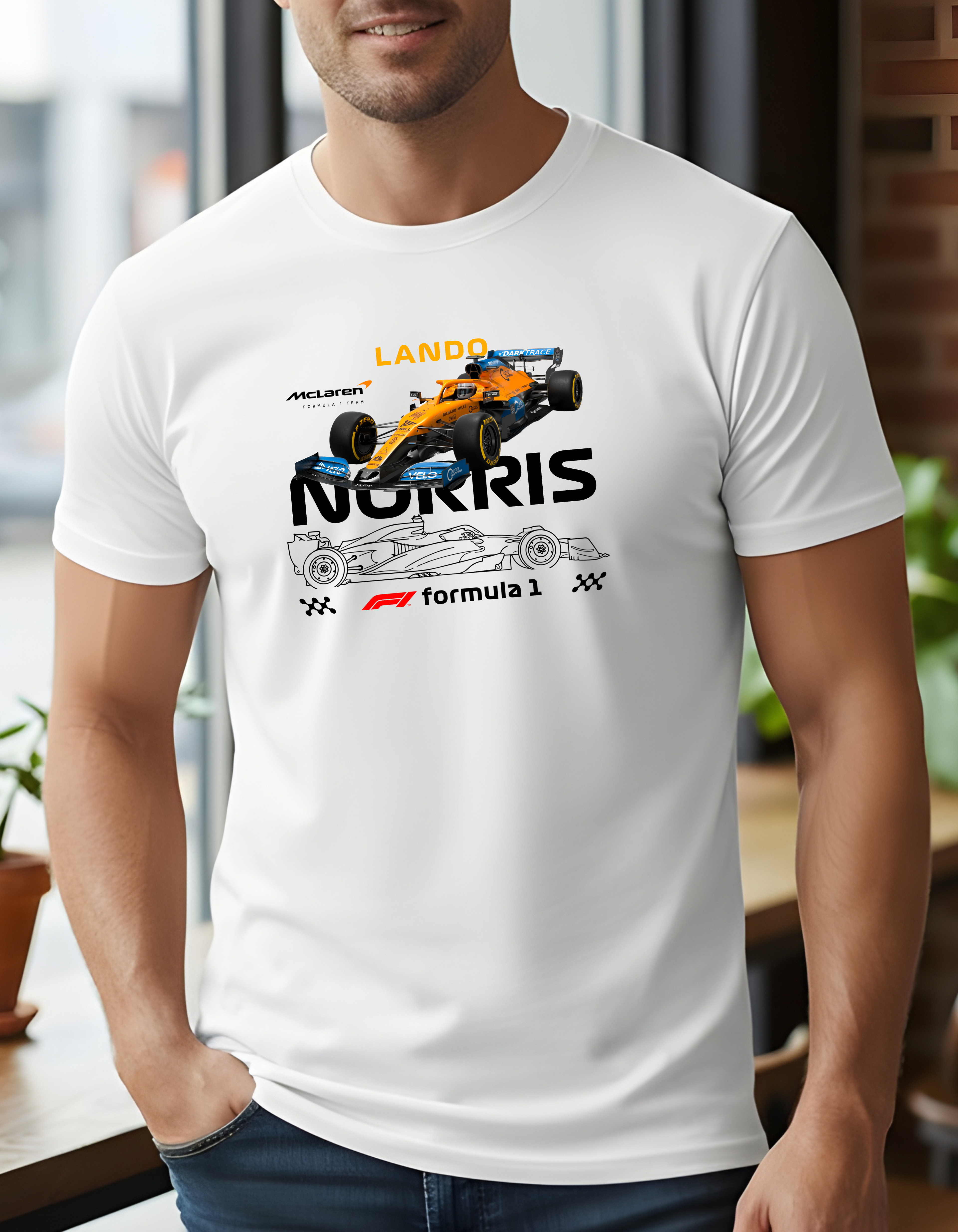 Lando Norris F1 Regular T-Shirt