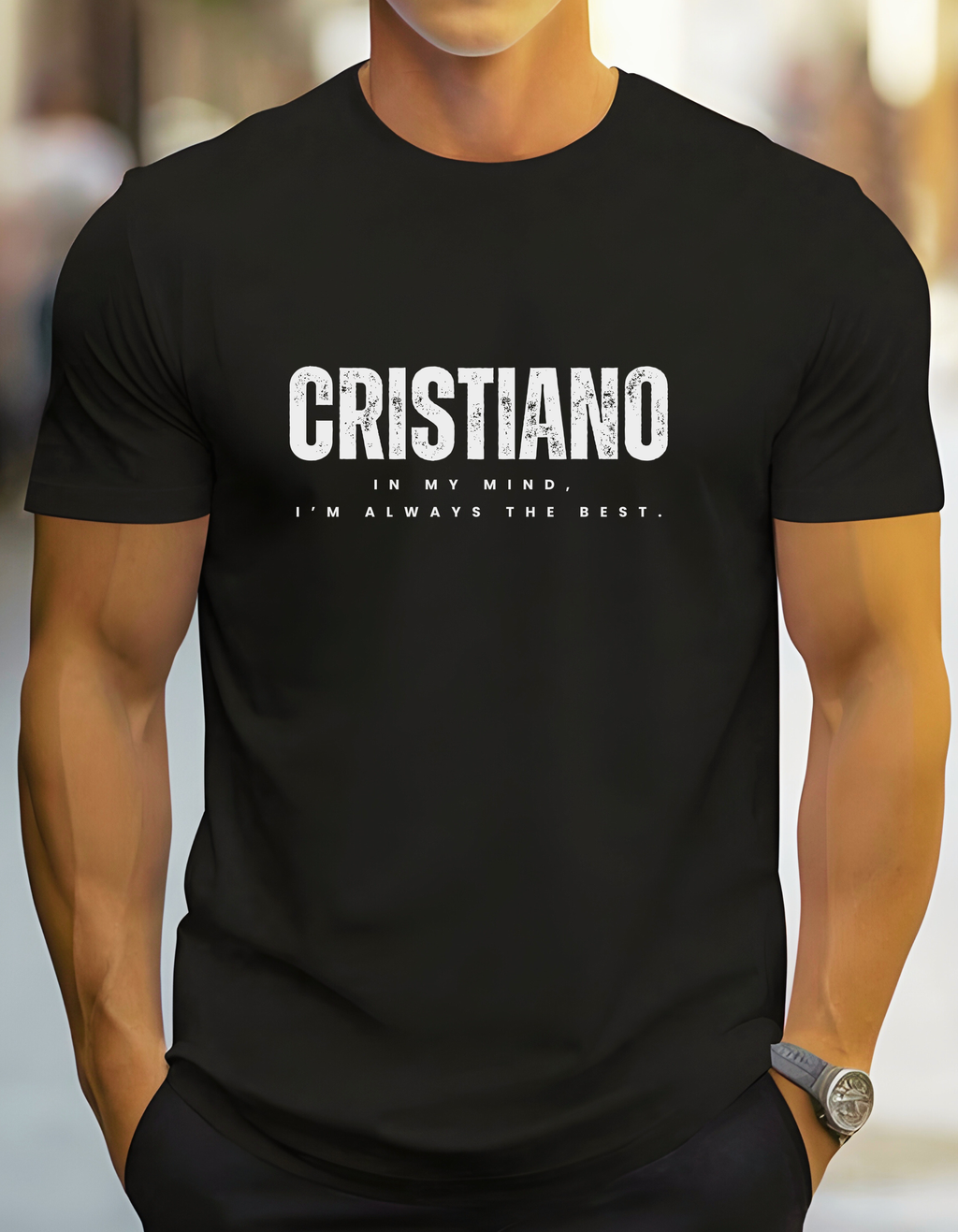 Cristiano Ronaldo Regular T-Shirt
