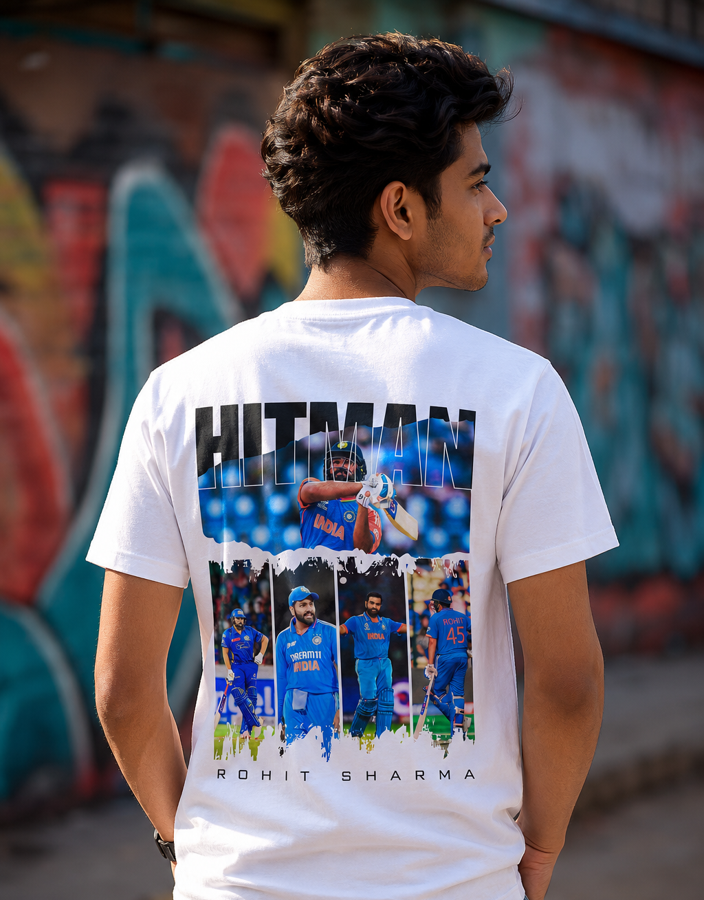 Rohit Sharma Regular T-Shirt