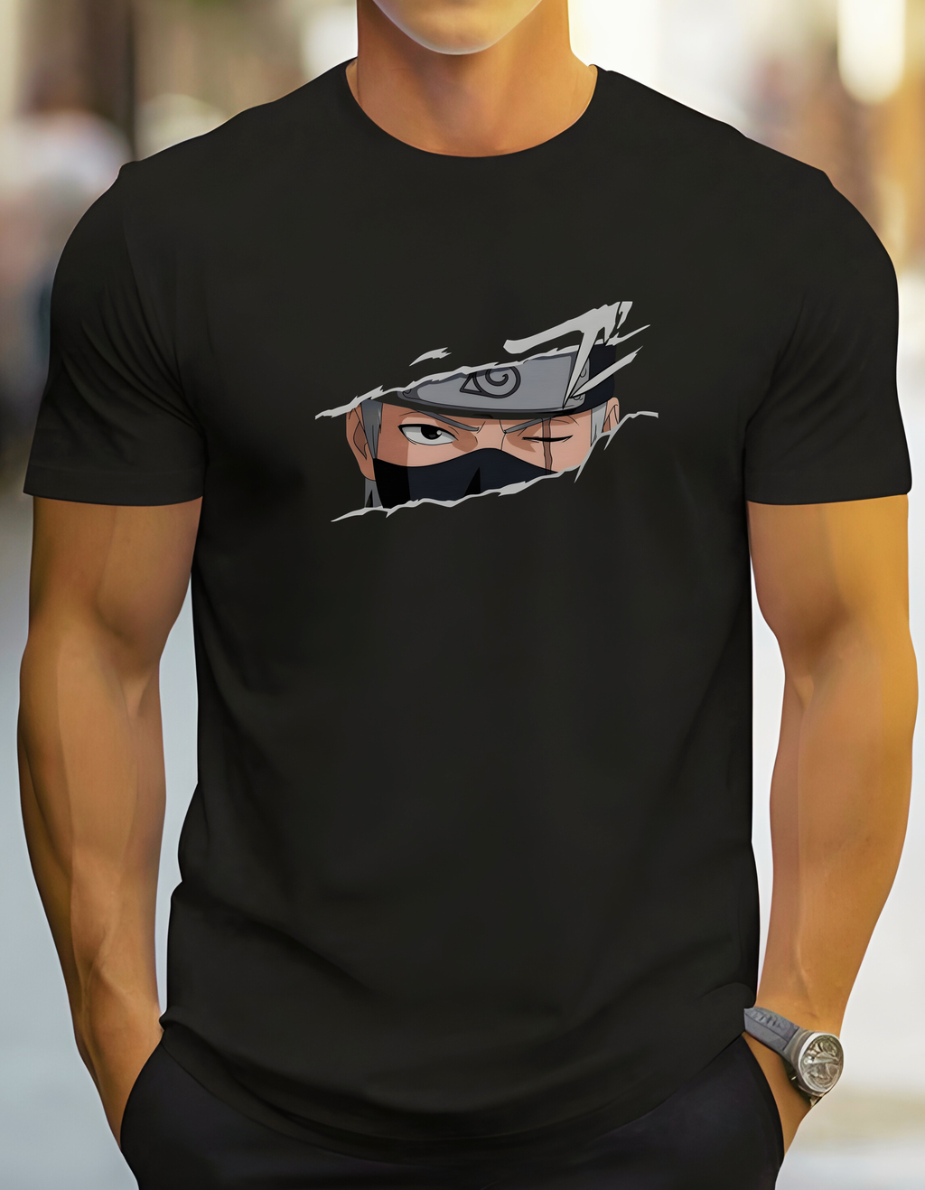 Hitachi Regular Fit T-Shirt