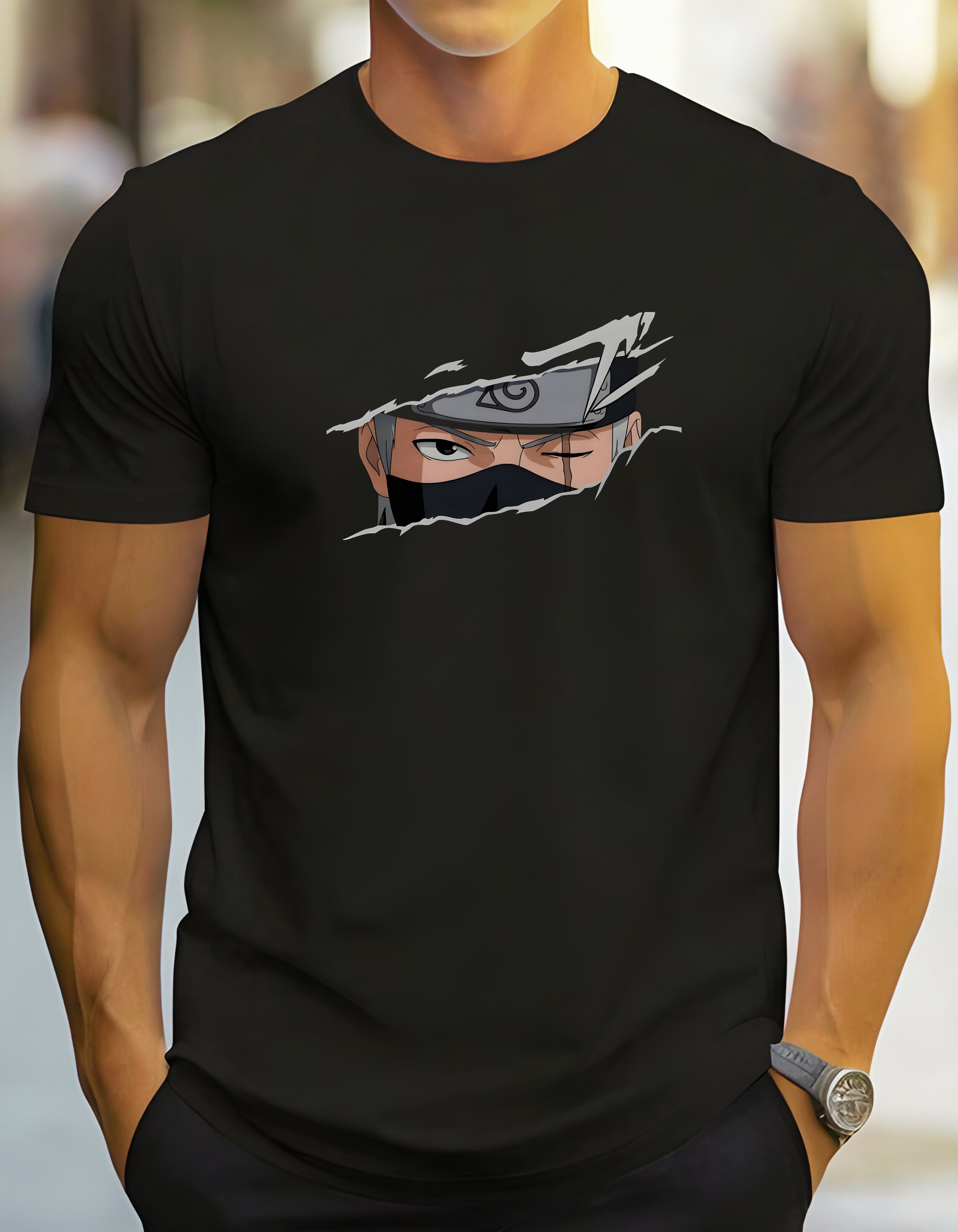 Hitachi Regular Fit T-Shirt