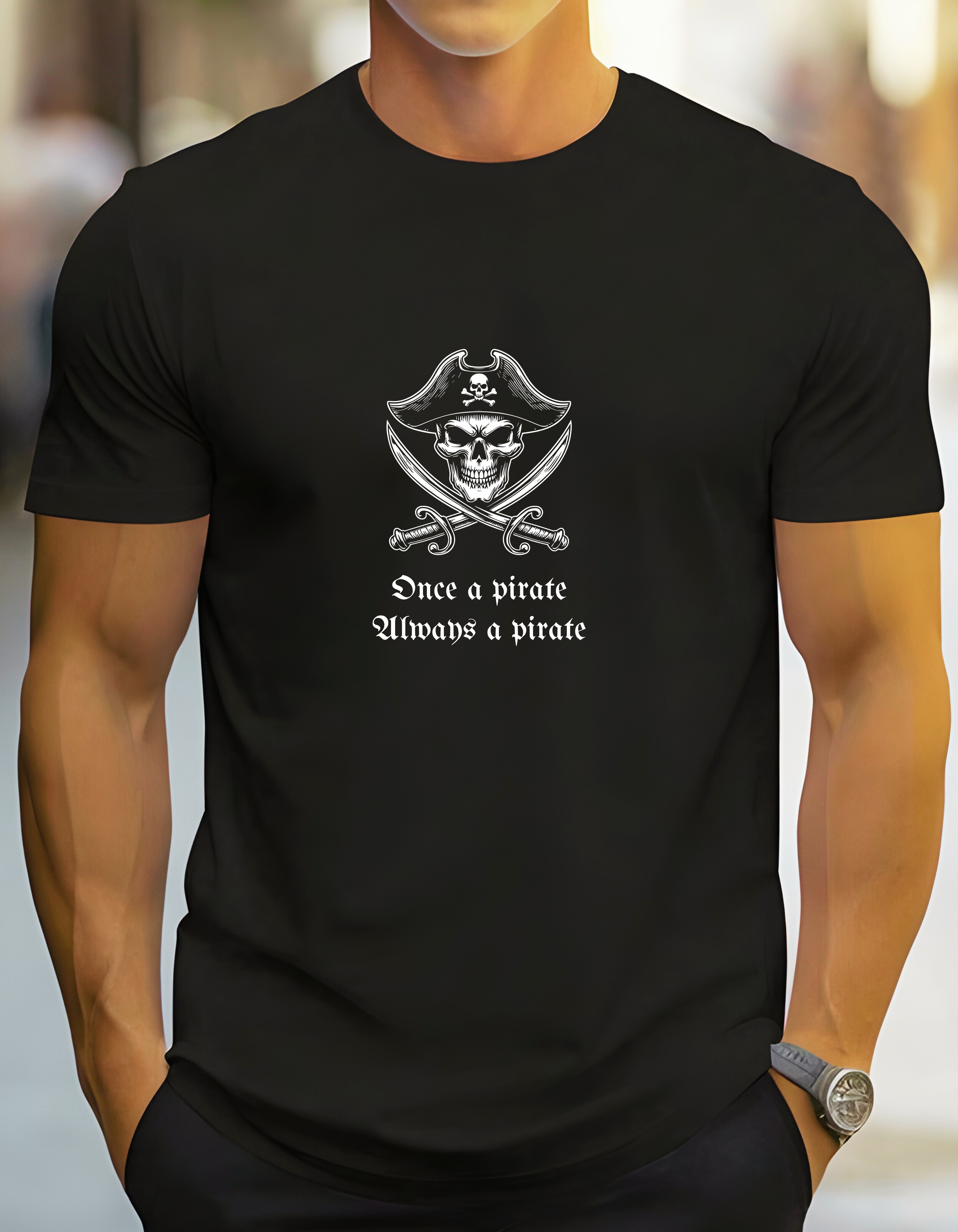 Captain Jack Sparrow Regular T-Shirt