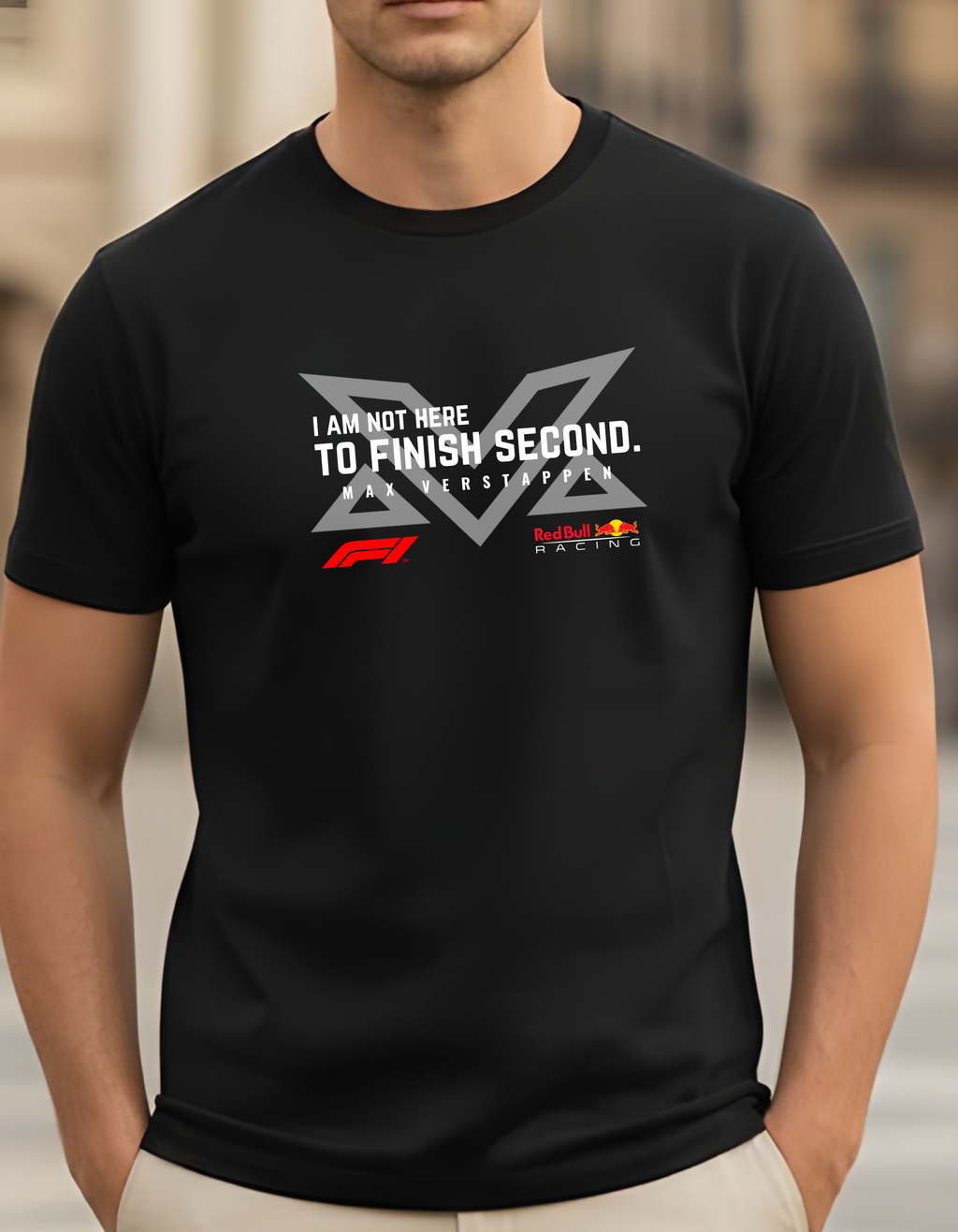 Max Verstappen Champion Regular T-Shirt