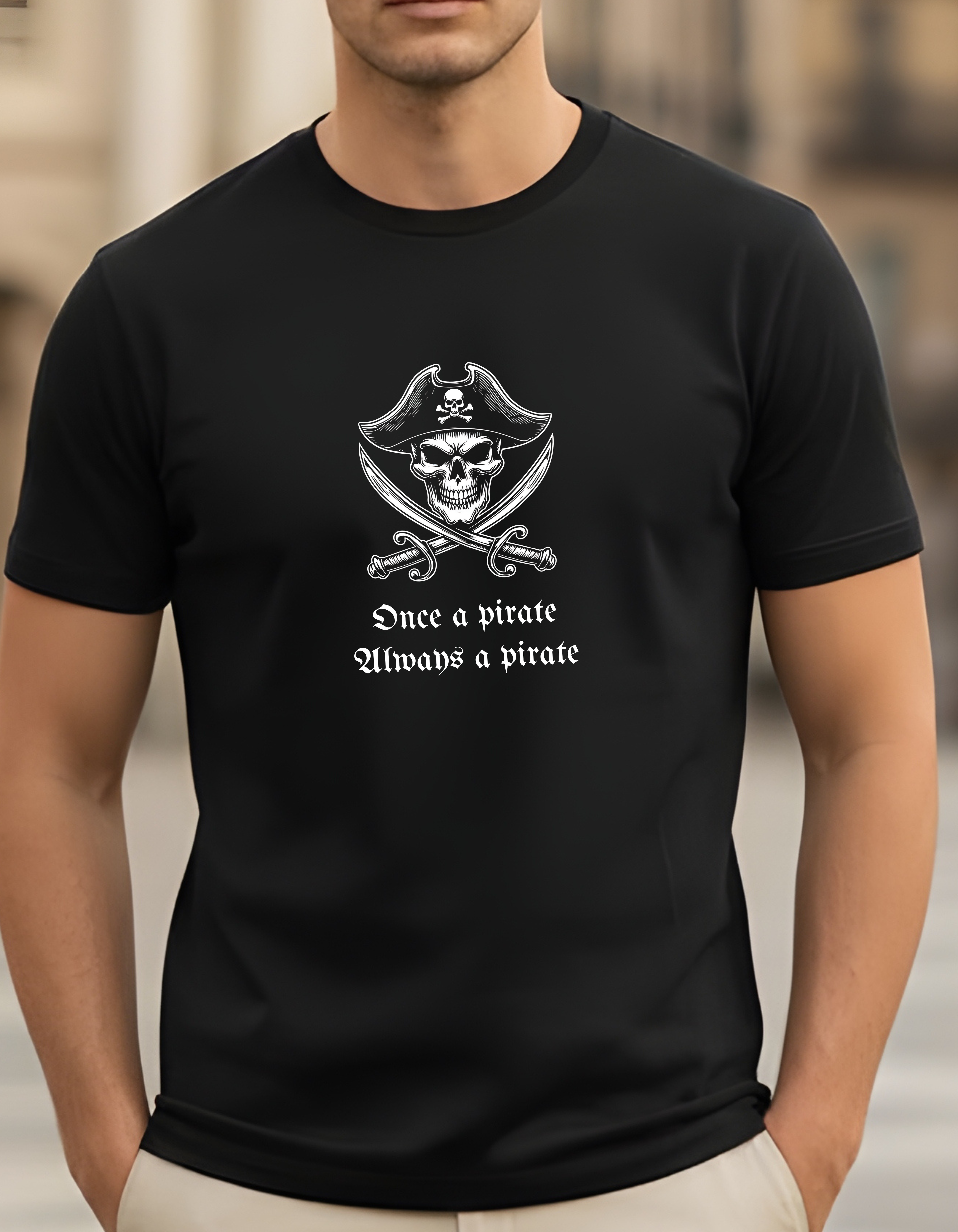 Pirates of Caribbean Regular T-Shirt