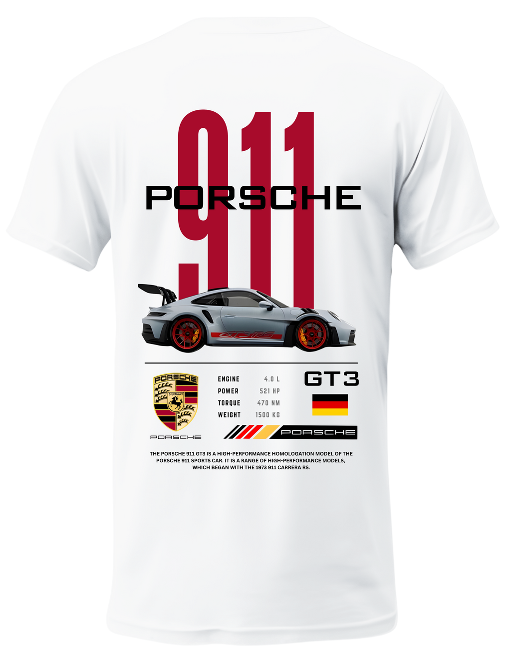 Porsche Regular T-Shirt
