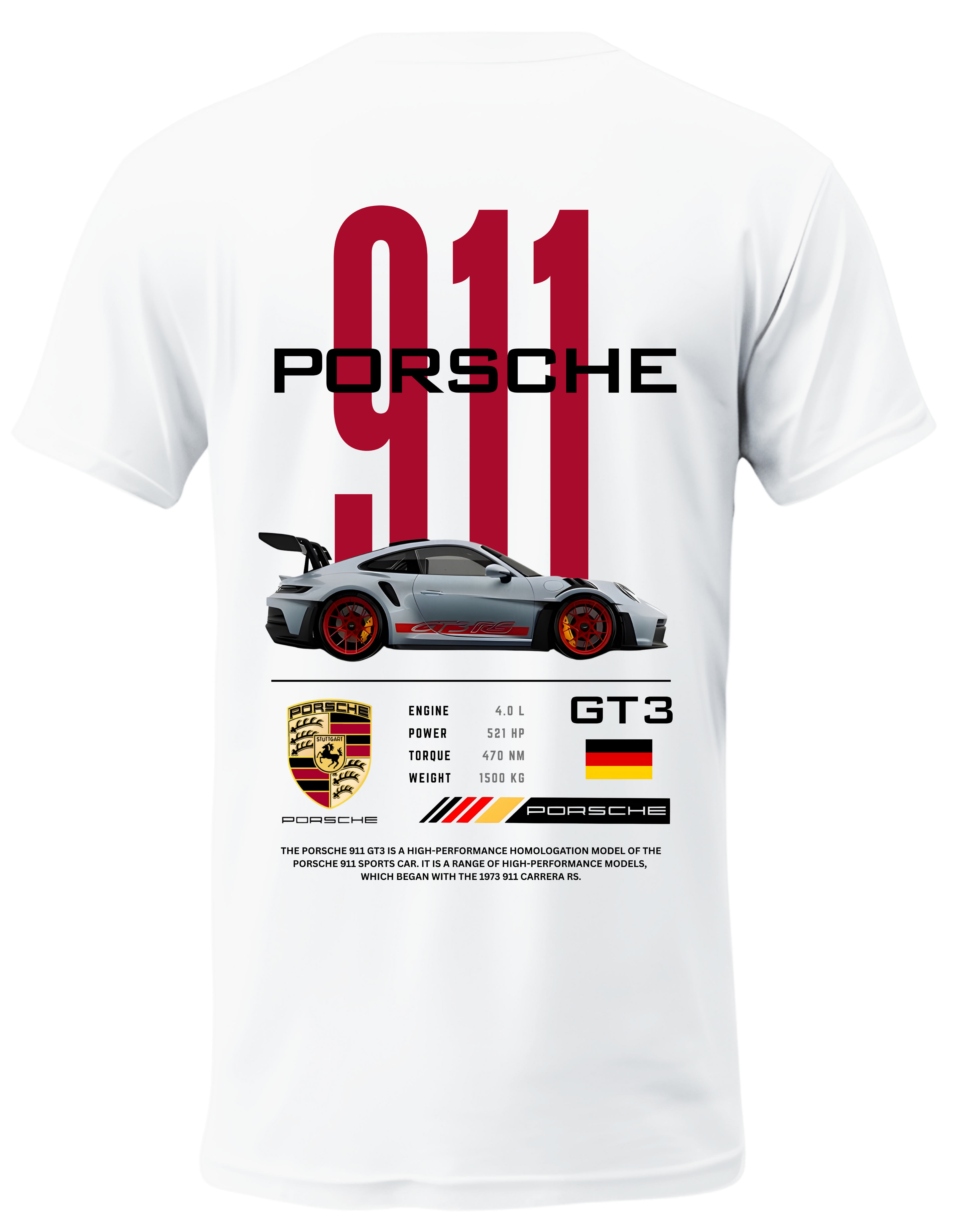 Porsche Regular T-Shirt