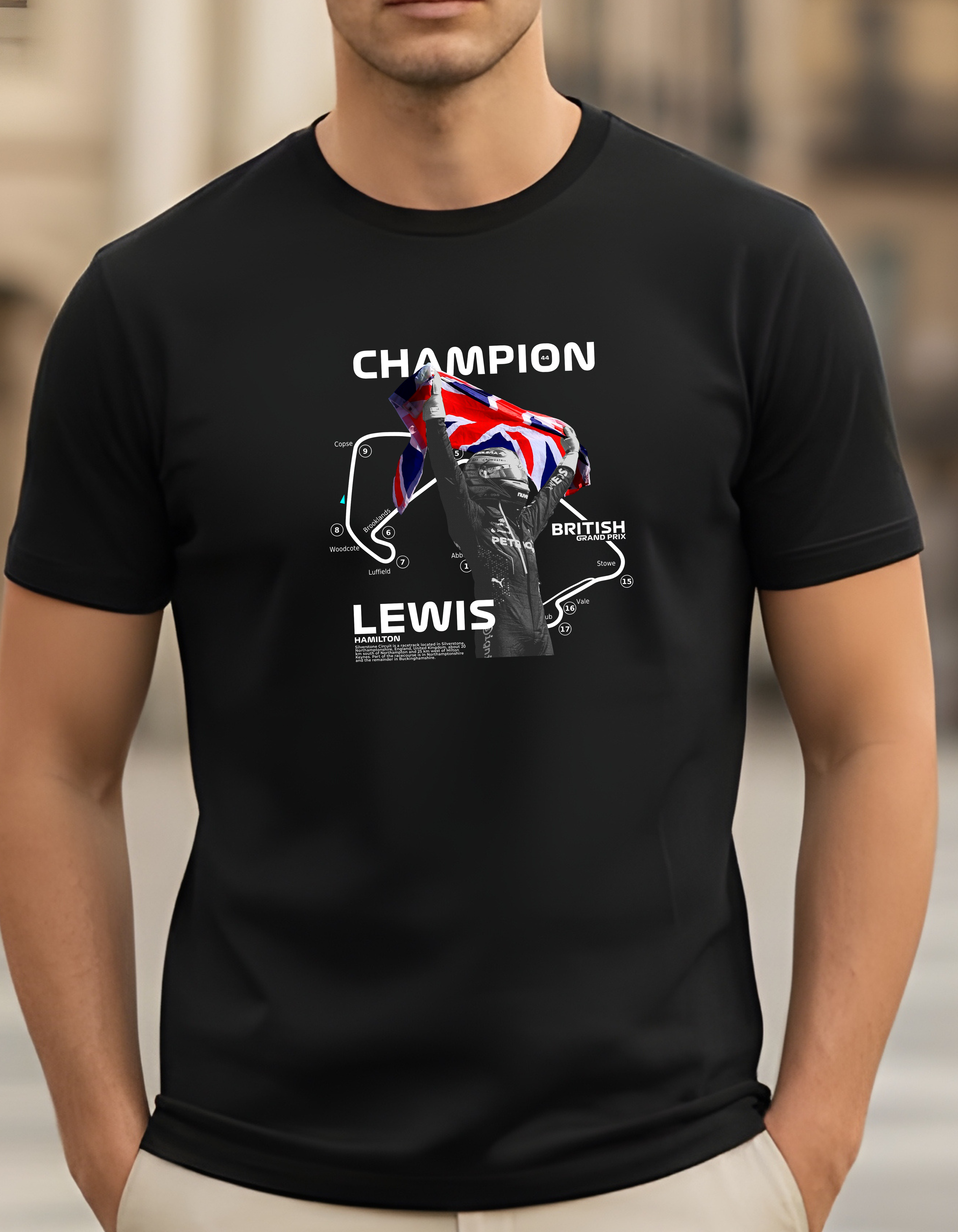 Lewis Hamilton Regular T-Shirt