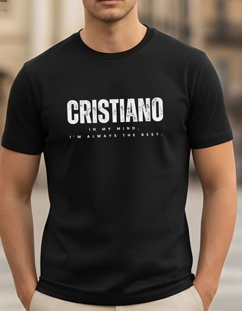 Cristiano Ronaldo Regular T-Shirt