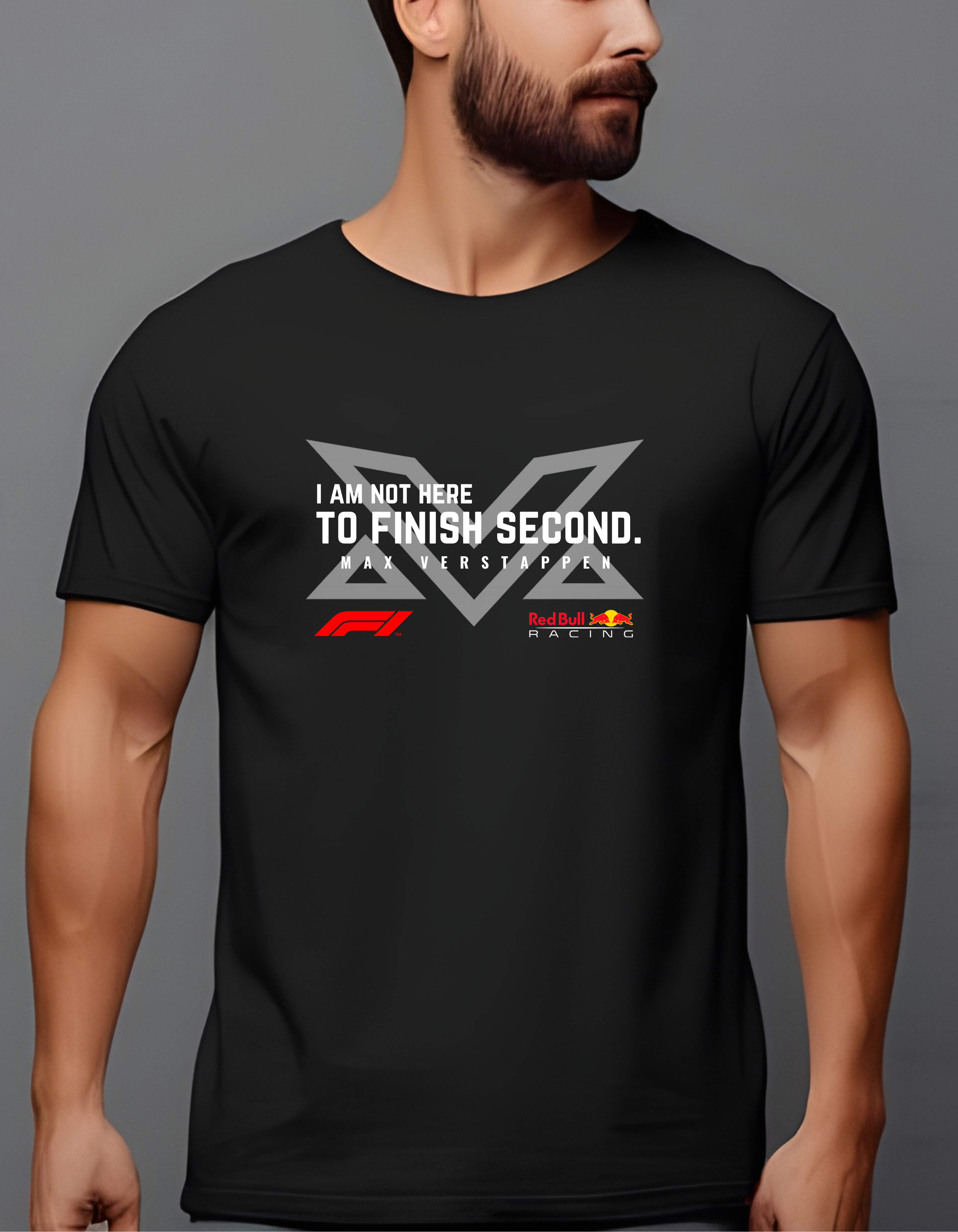 Max Verstappen Champion Regular T-Shirt