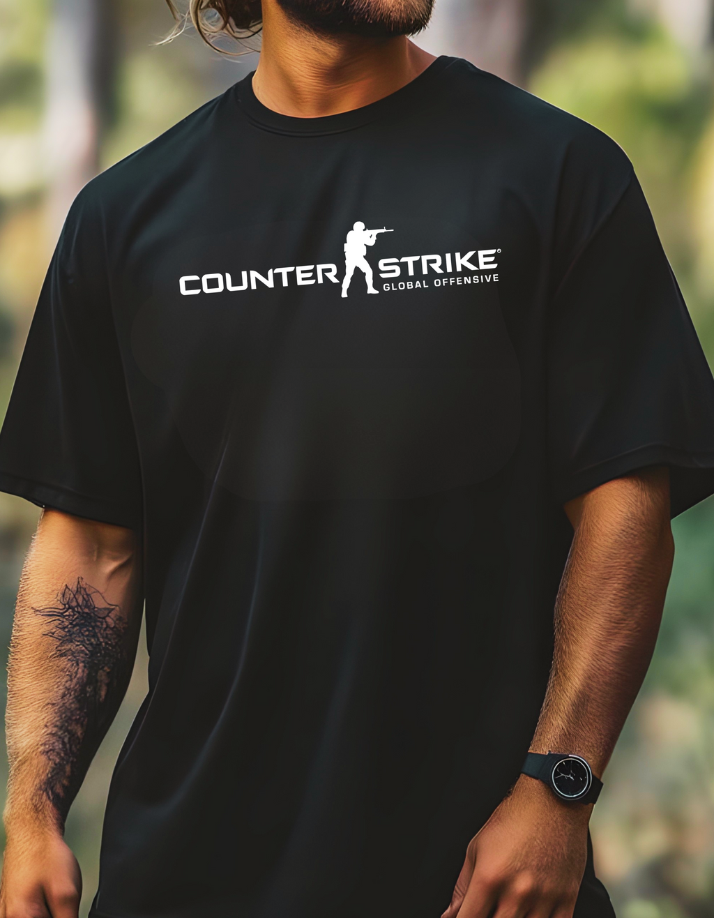 Counter Strike Oversized T-Shirt