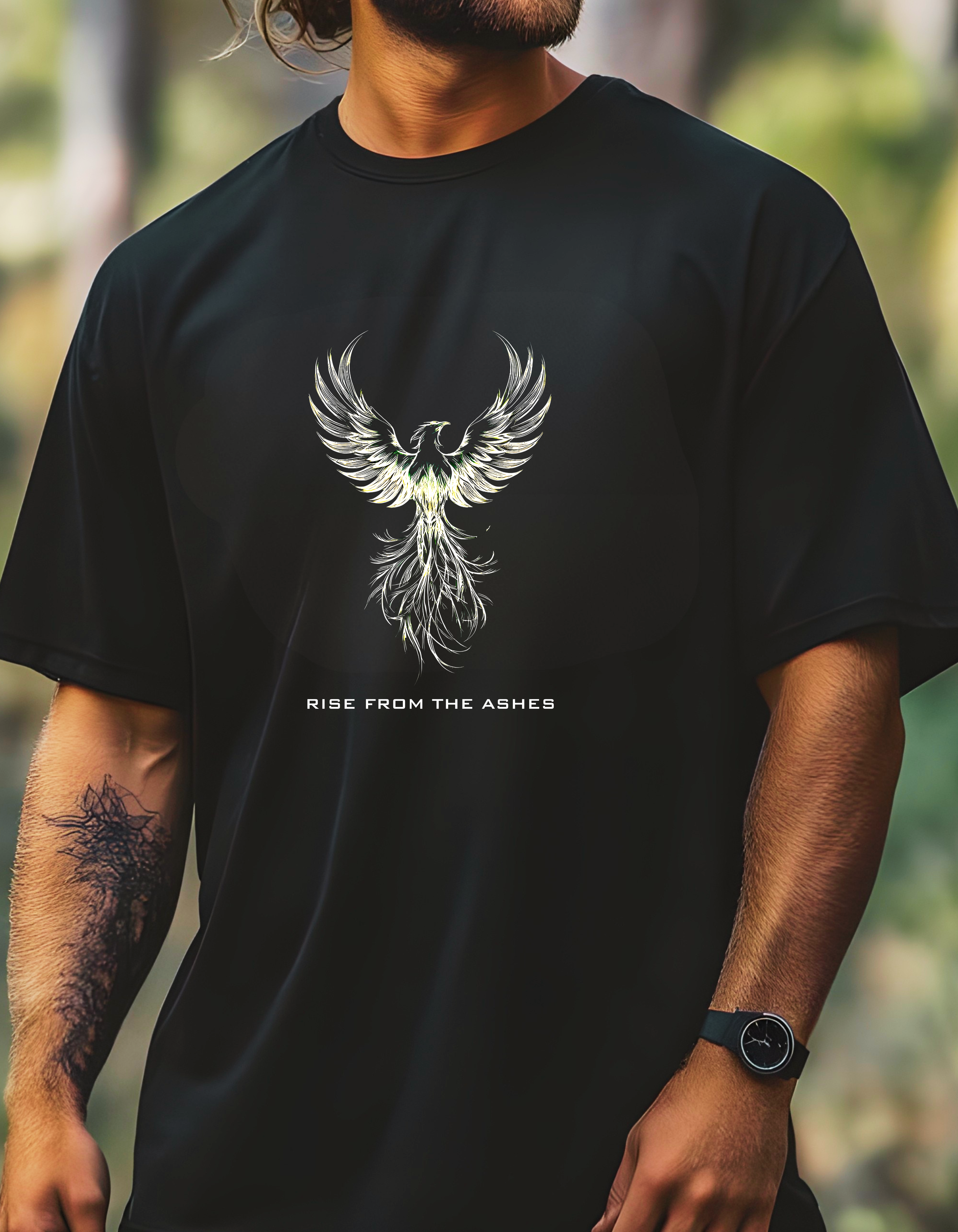 Eagle Oversized T-Shirt