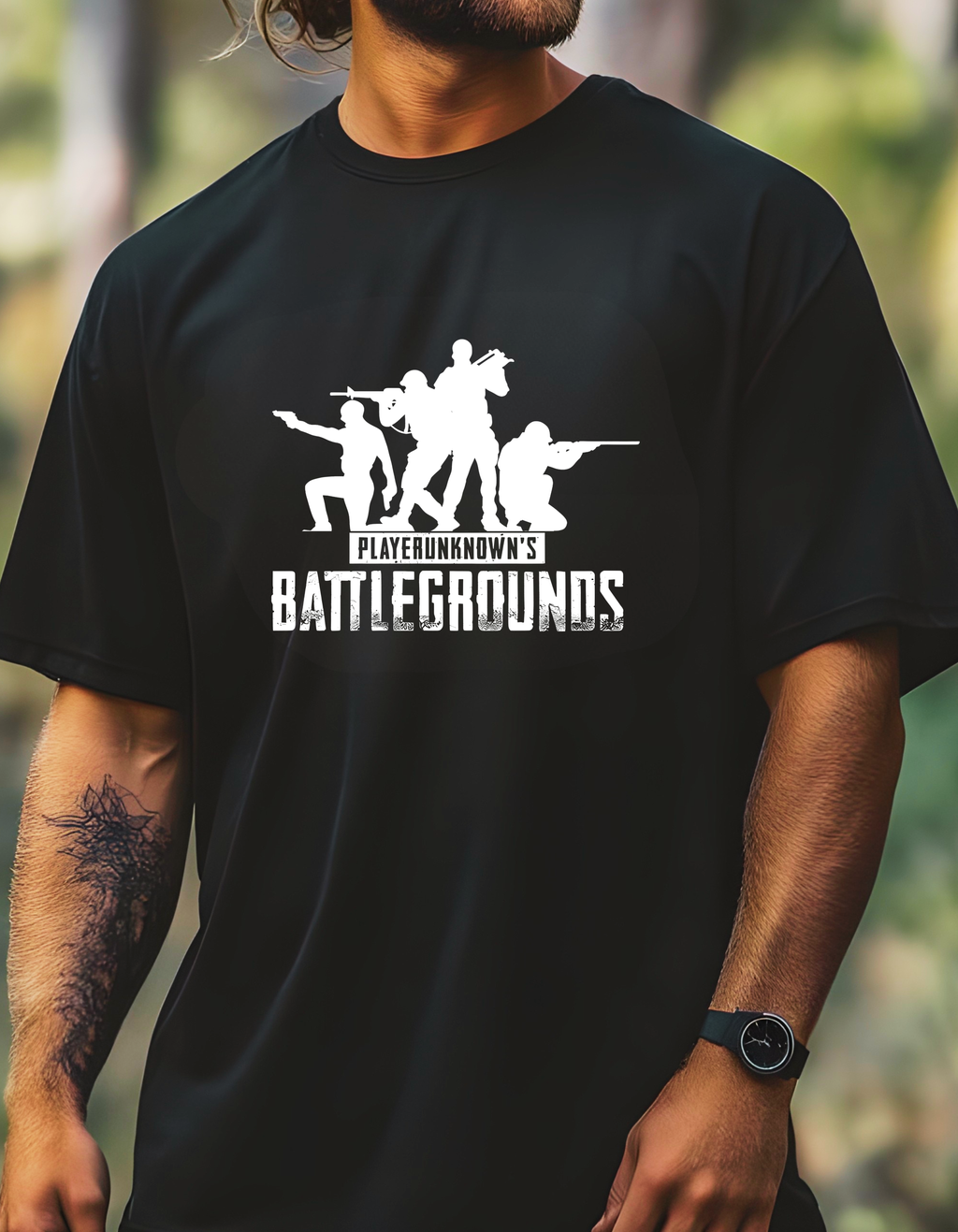 Pubg Oversized T-Shirt