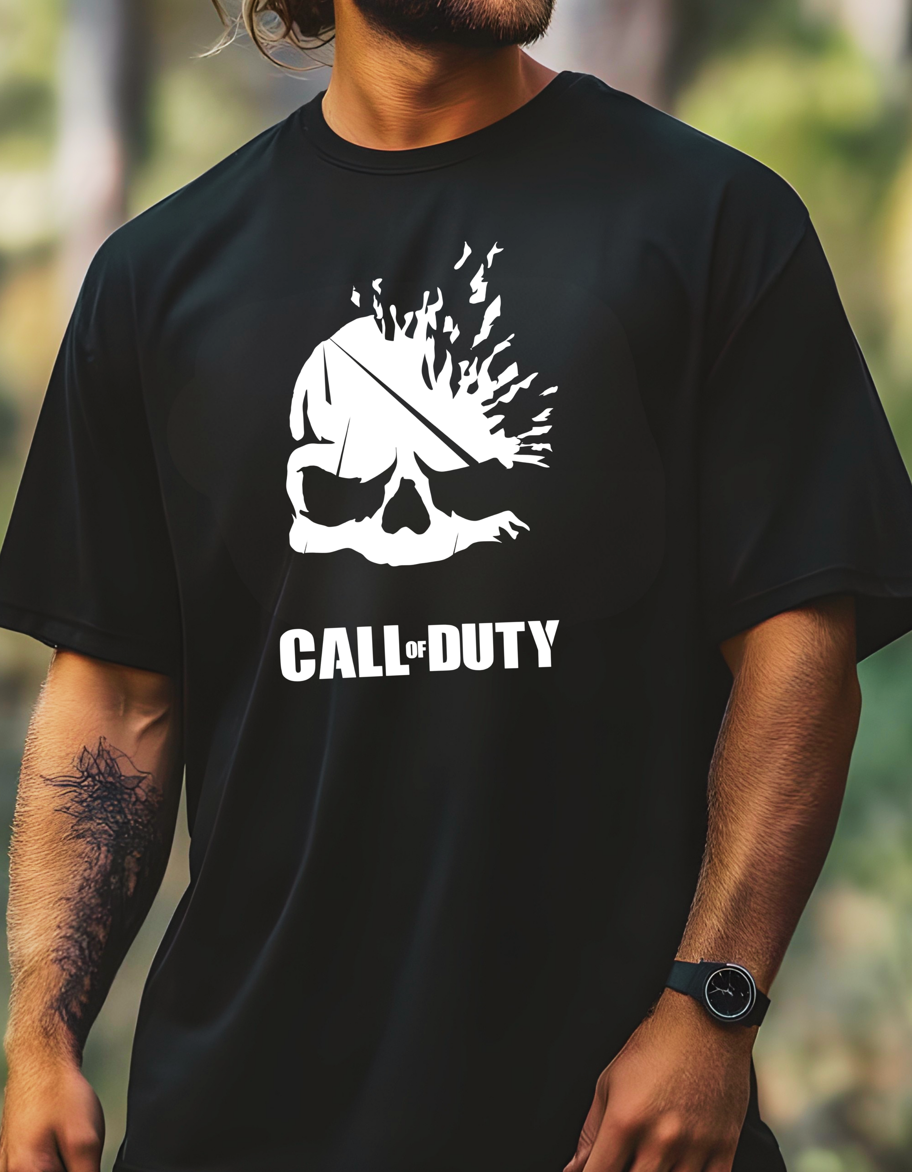 Call Of Duty Oversized T-Shirt