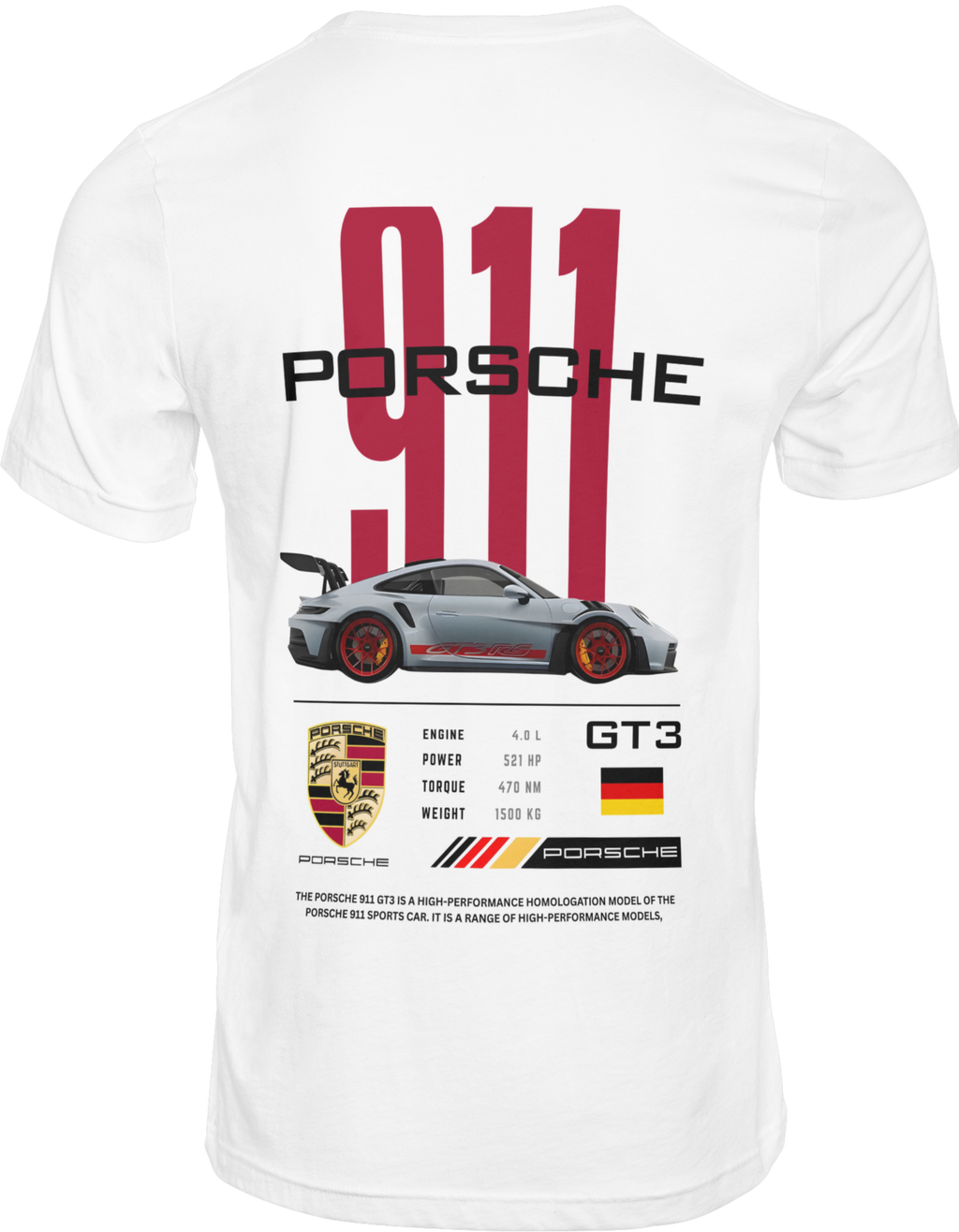 Porsche Regular T-Shirt