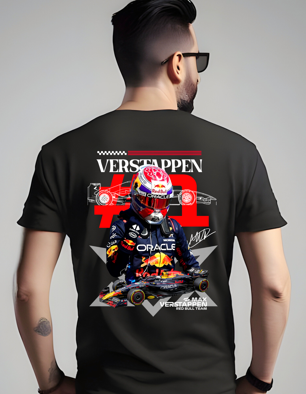 Max Verstappen Champion Regular T-Shirt