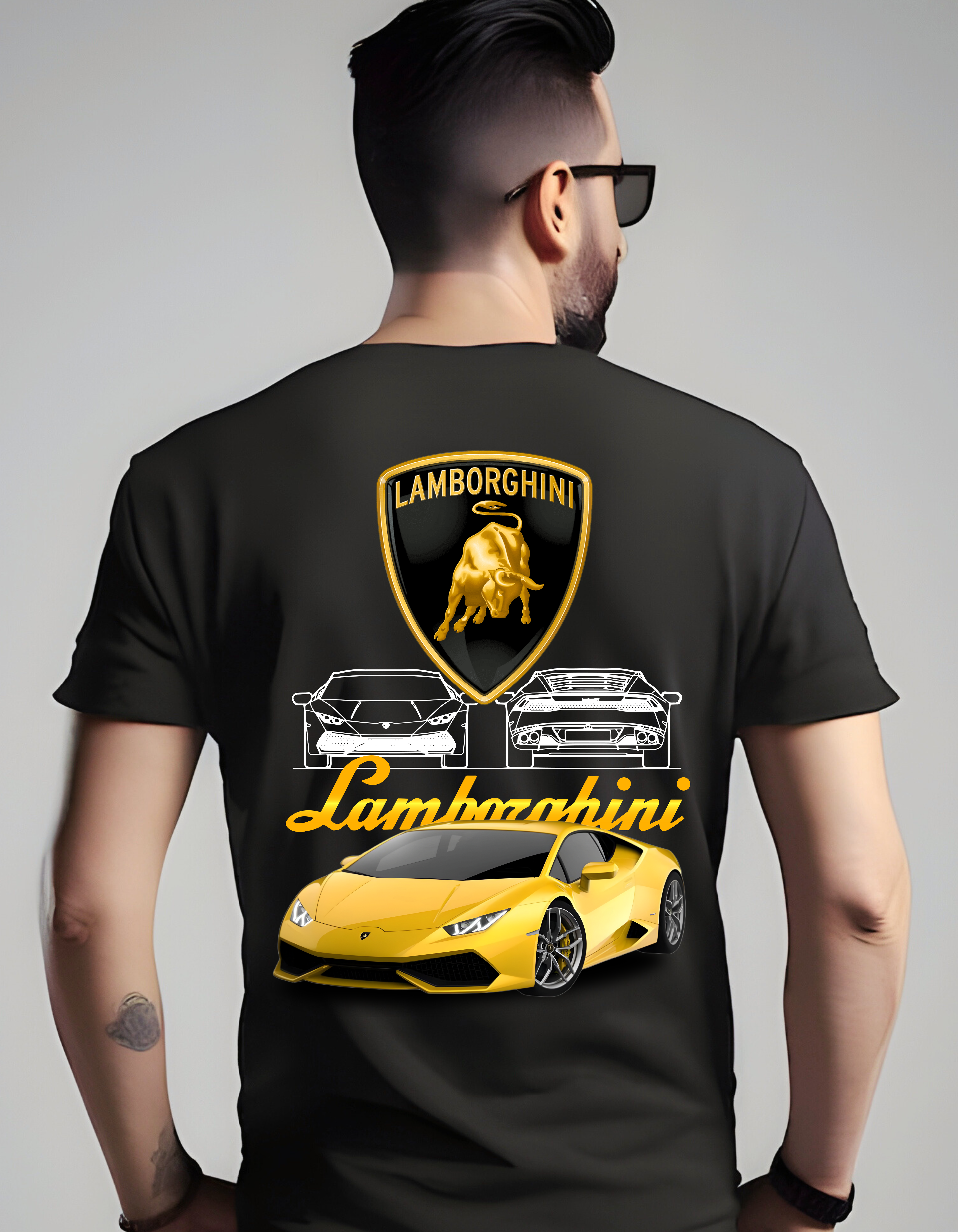 Lamborghini Regular T-Shirt