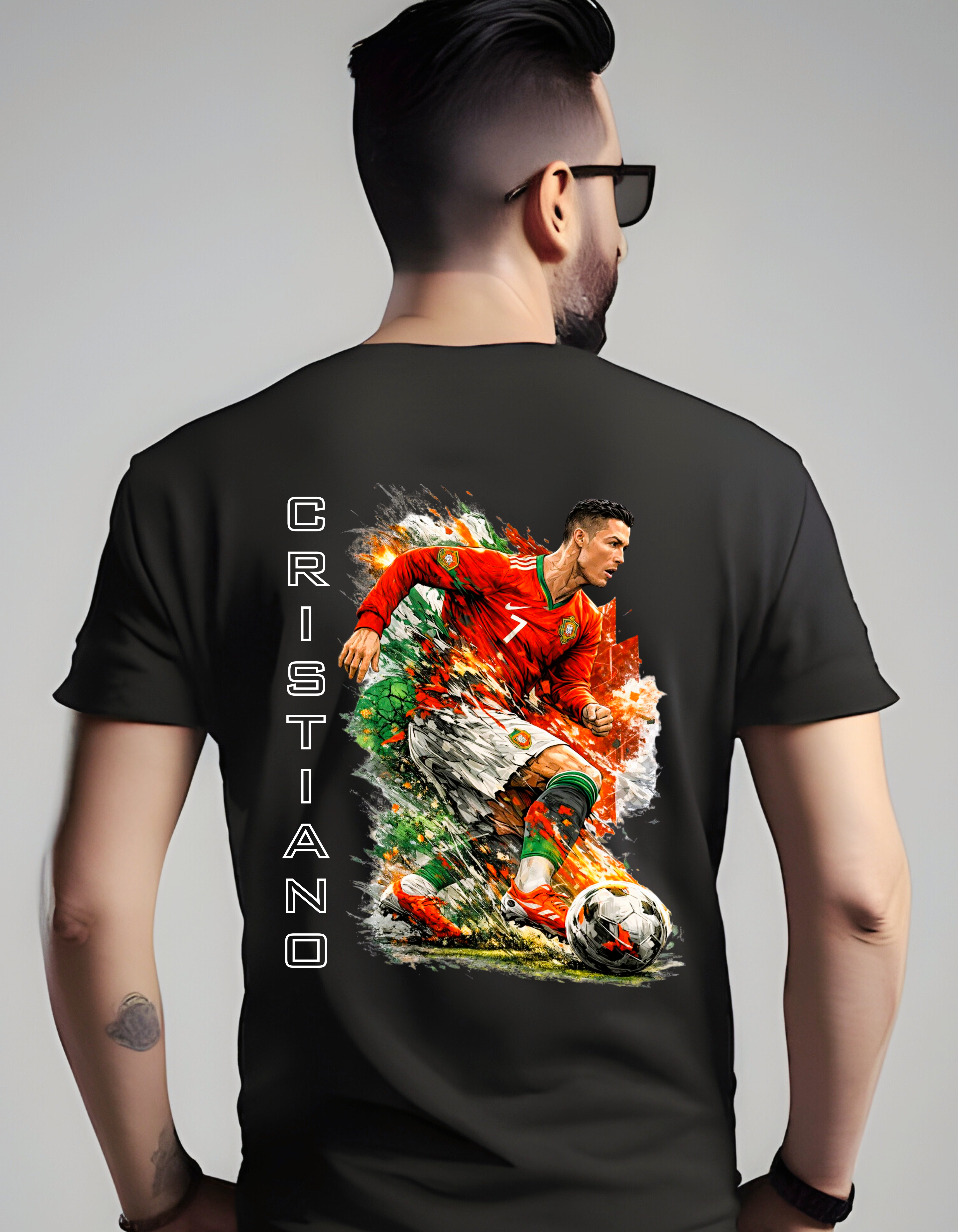 Cristiano Ronaldo Regular T-Shirt