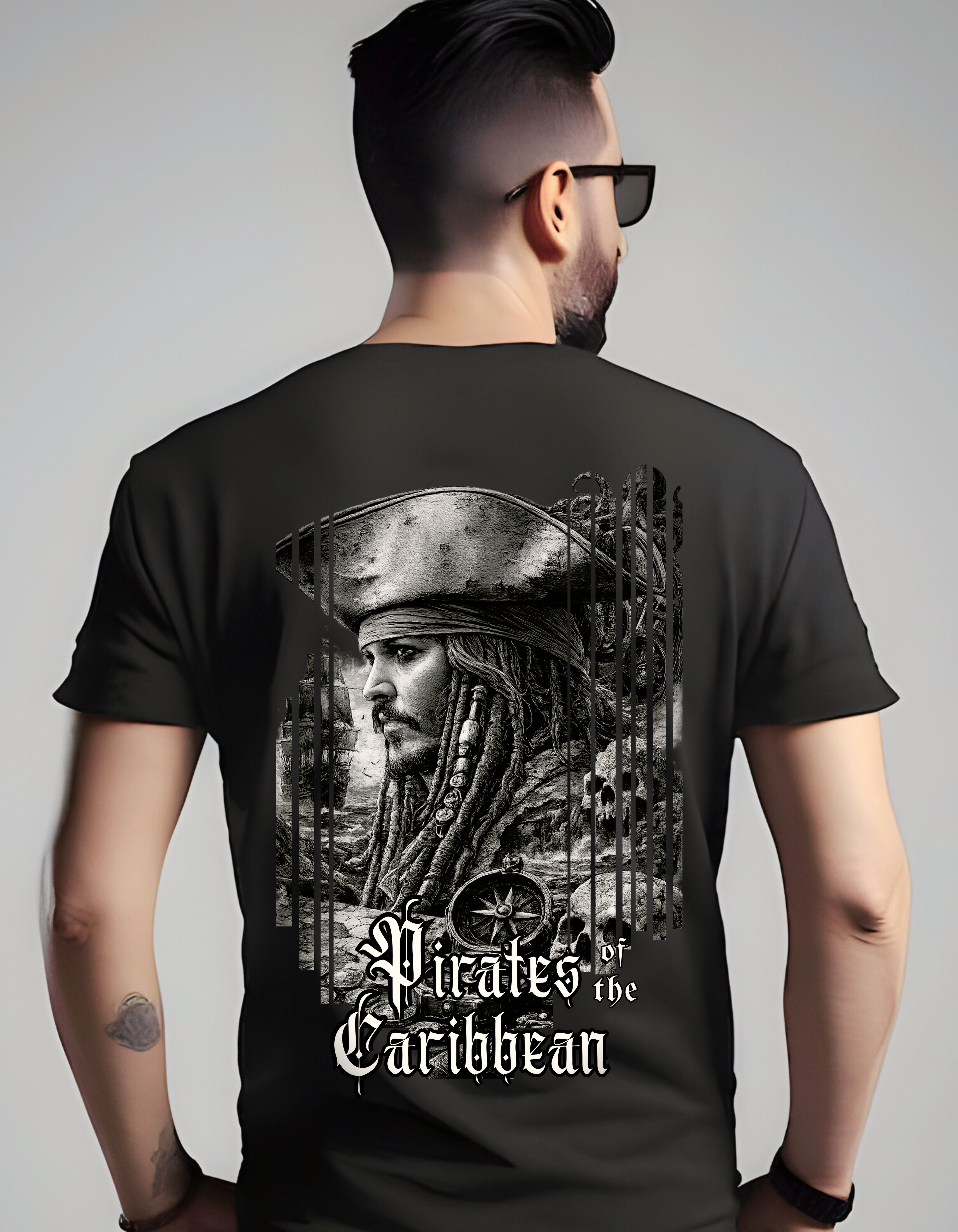 Captain Jack Sparrow Regular T-Shirt