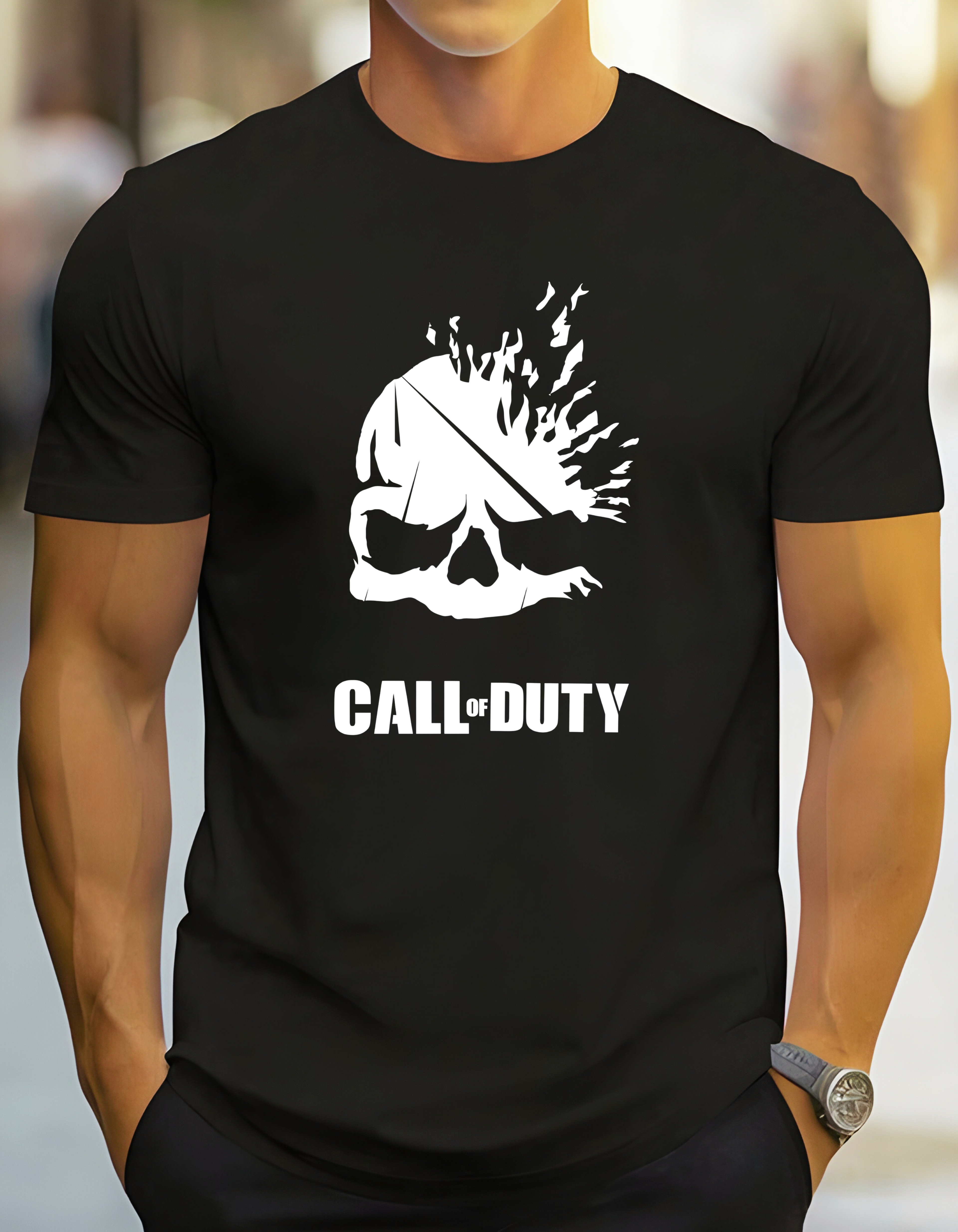 Call Of Duty Regular T-Shirt