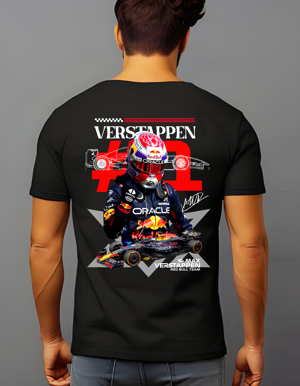 Max Verstappen Champion Regular T-Shirt